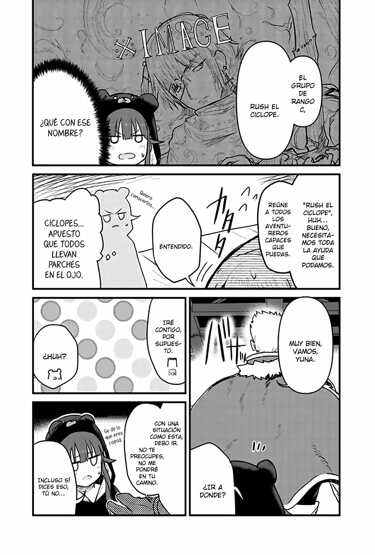 Kuma Kuma Kuma Bear (Manga) - Capítulo 24 - Página 10 - LectorTMOo