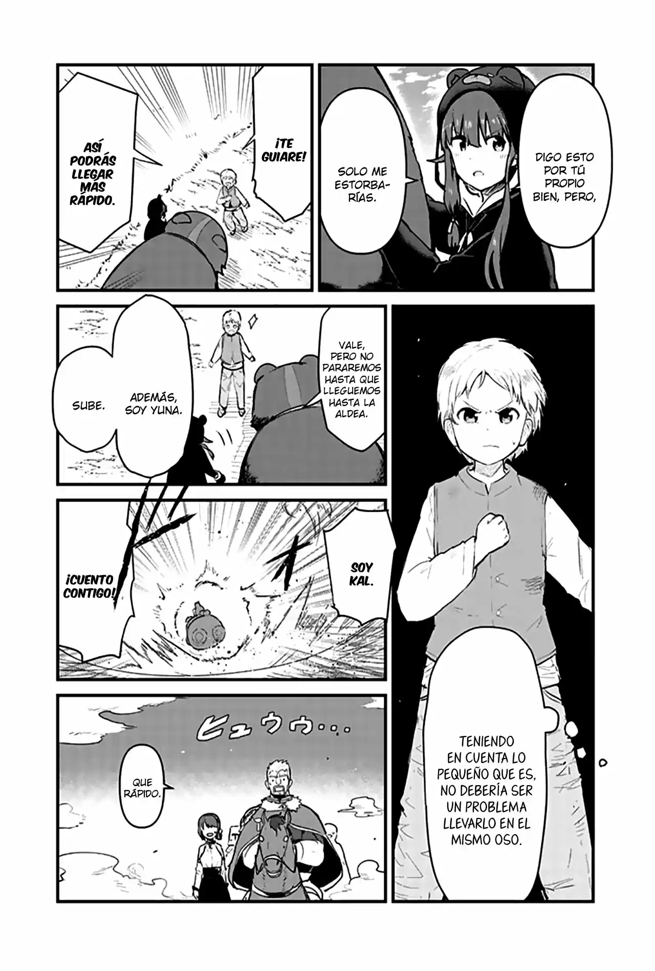 Kuma Kuma Kuma Bear (Manga) - Capítulo 24 - Página 12 - LectorTMOo