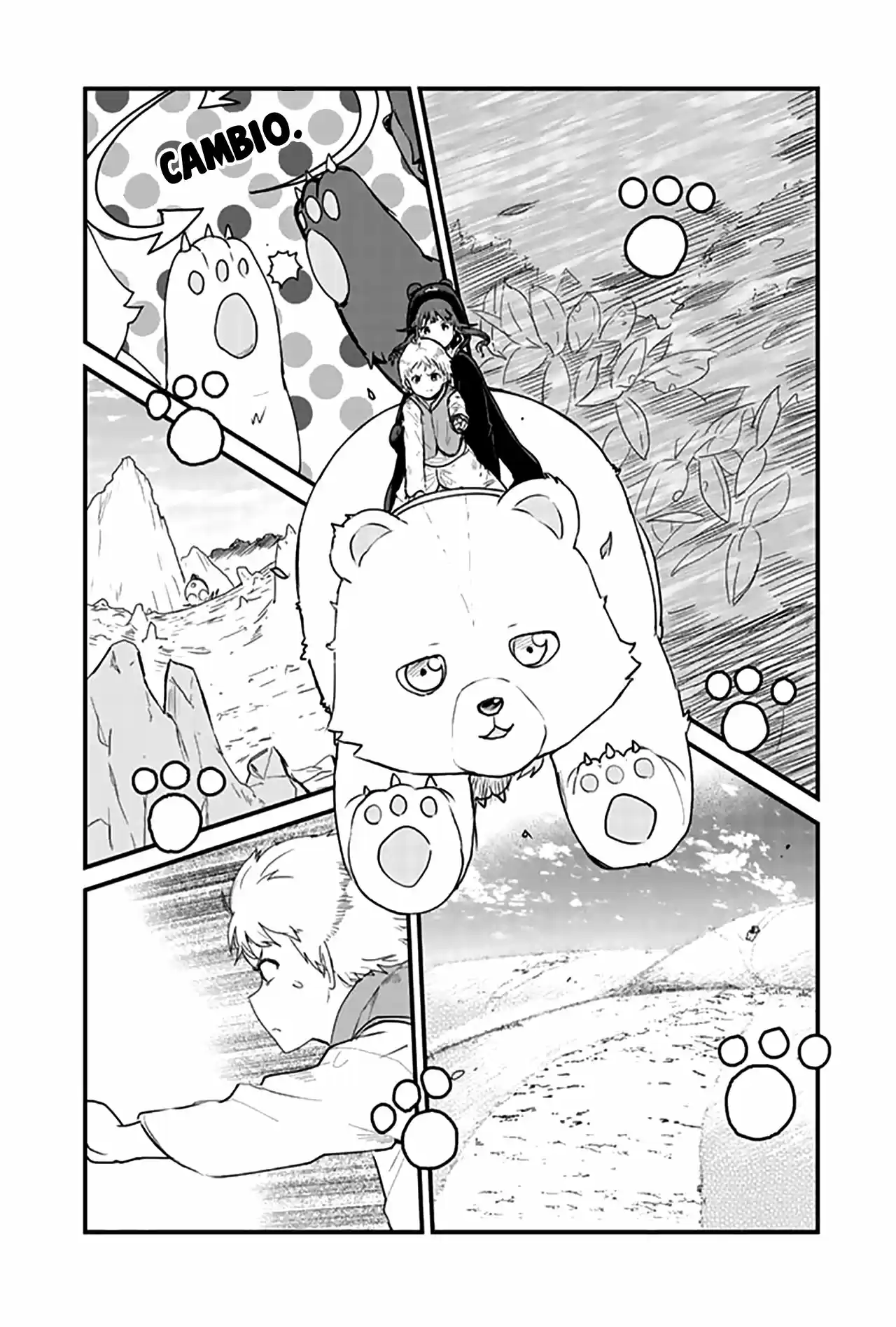 Kuma Kuma Kuma Bear (Manga) - Capítulo 24 - Página 13 - LectorTMOo