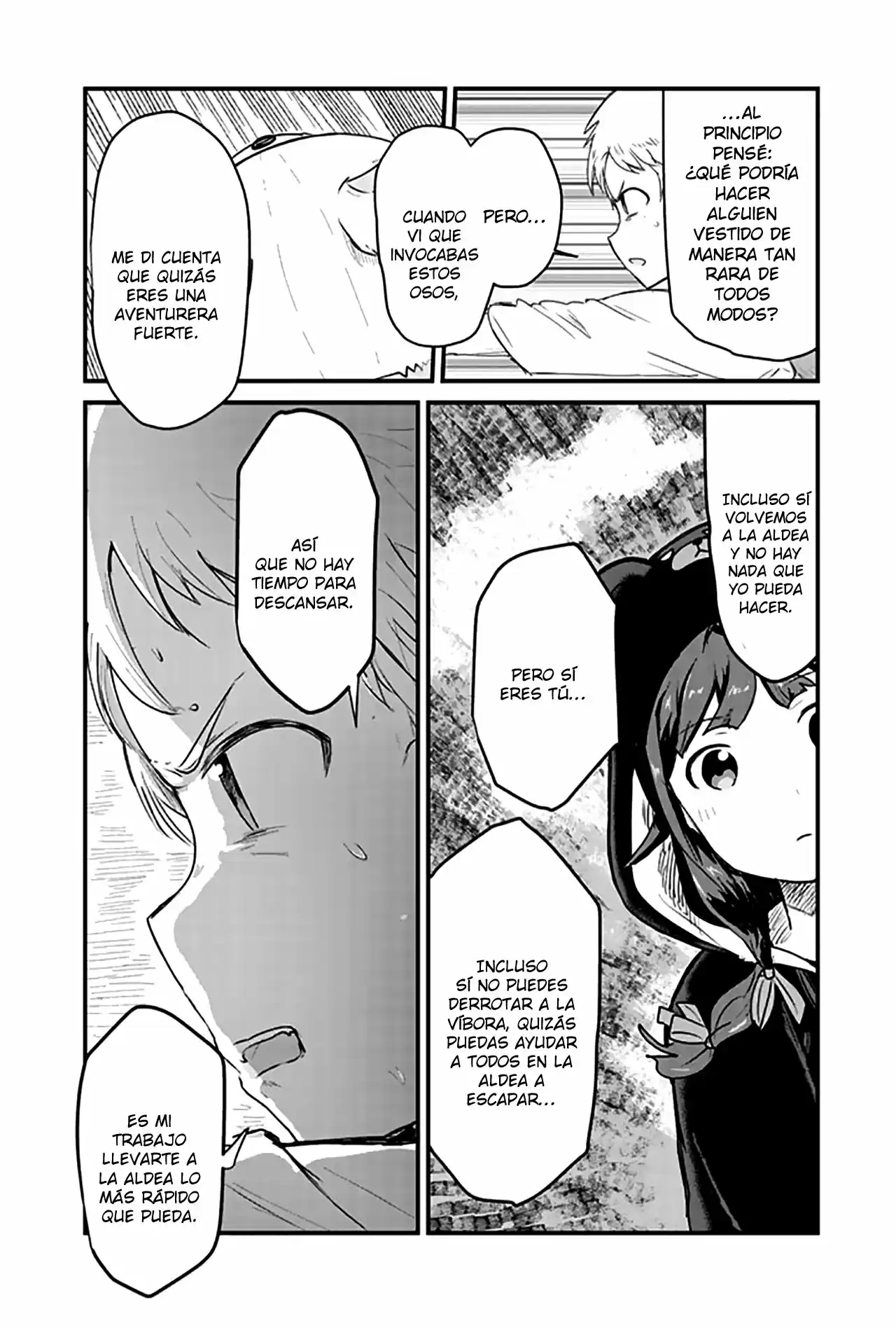 Kuma Kuma Kuma Bear (Manga) - Capítulo 24 - Página 15 - LectorTMOo