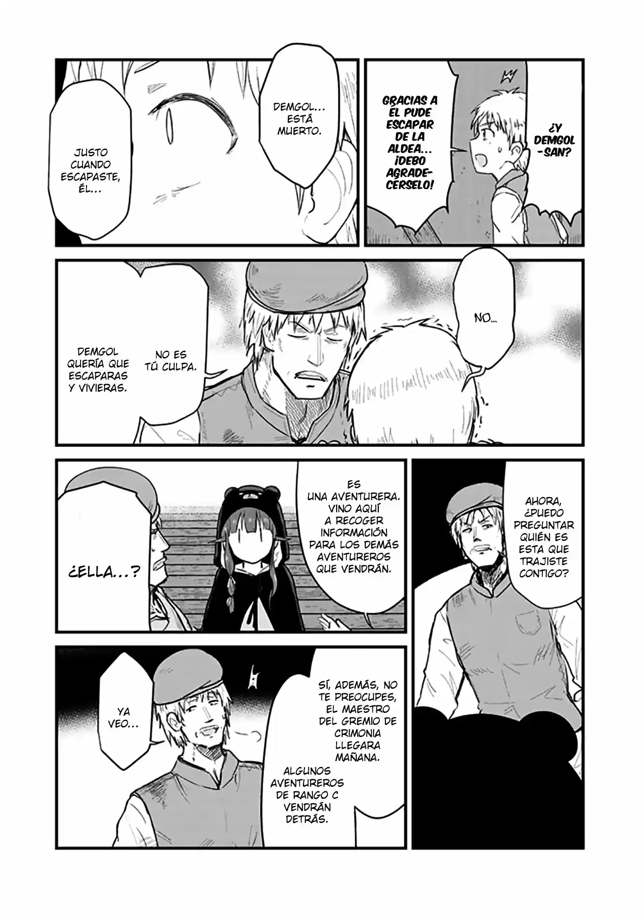 Kuma Kuma Kuma Bear (Manga) - Capítulo 25 - Página 4 - LectorTMOo
