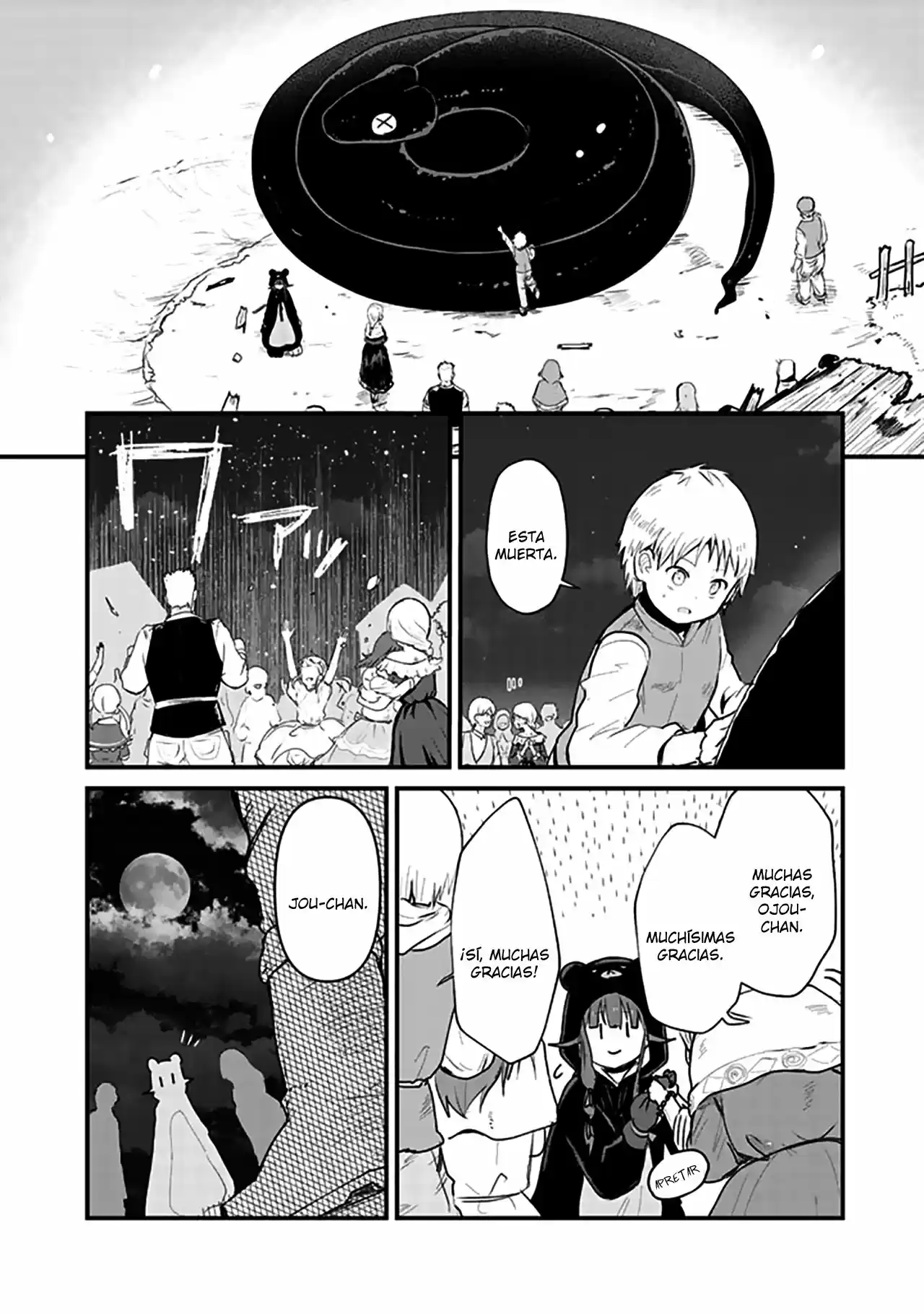 Kuma Kuma Kuma Bear (Manga) - Capítulo 26 - Página 13 - LectorTMOo