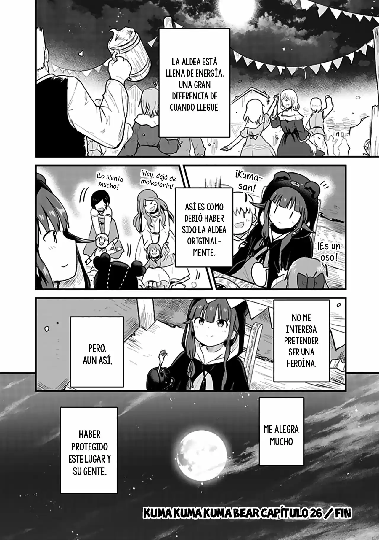 Kuma Kuma Kuma Bear (Manga) - Capítulo 26 - Página 17 - LectorTMOo