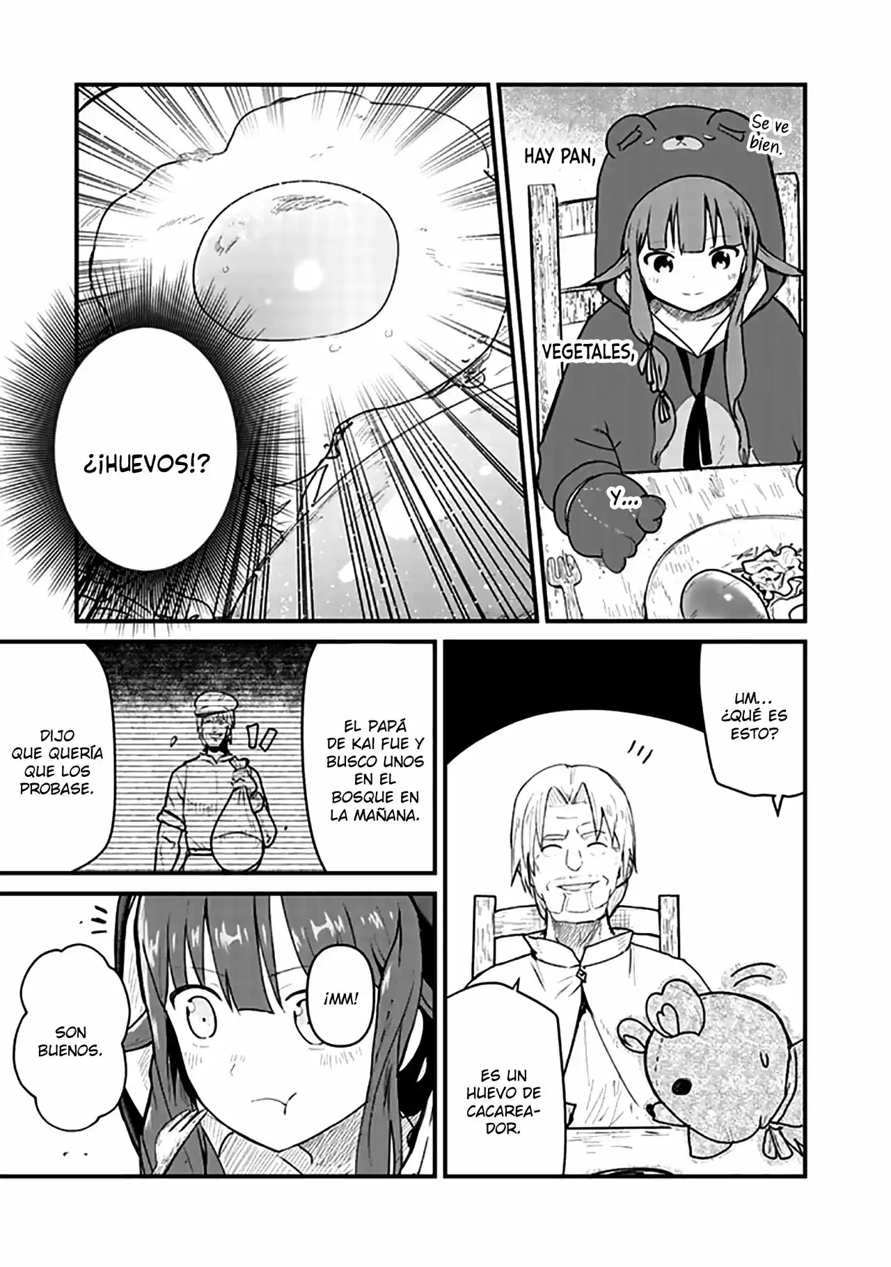 Kuma Kuma Kuma Bear (Manga) - Capítulo 27 - Página 4 - LectorTMOo