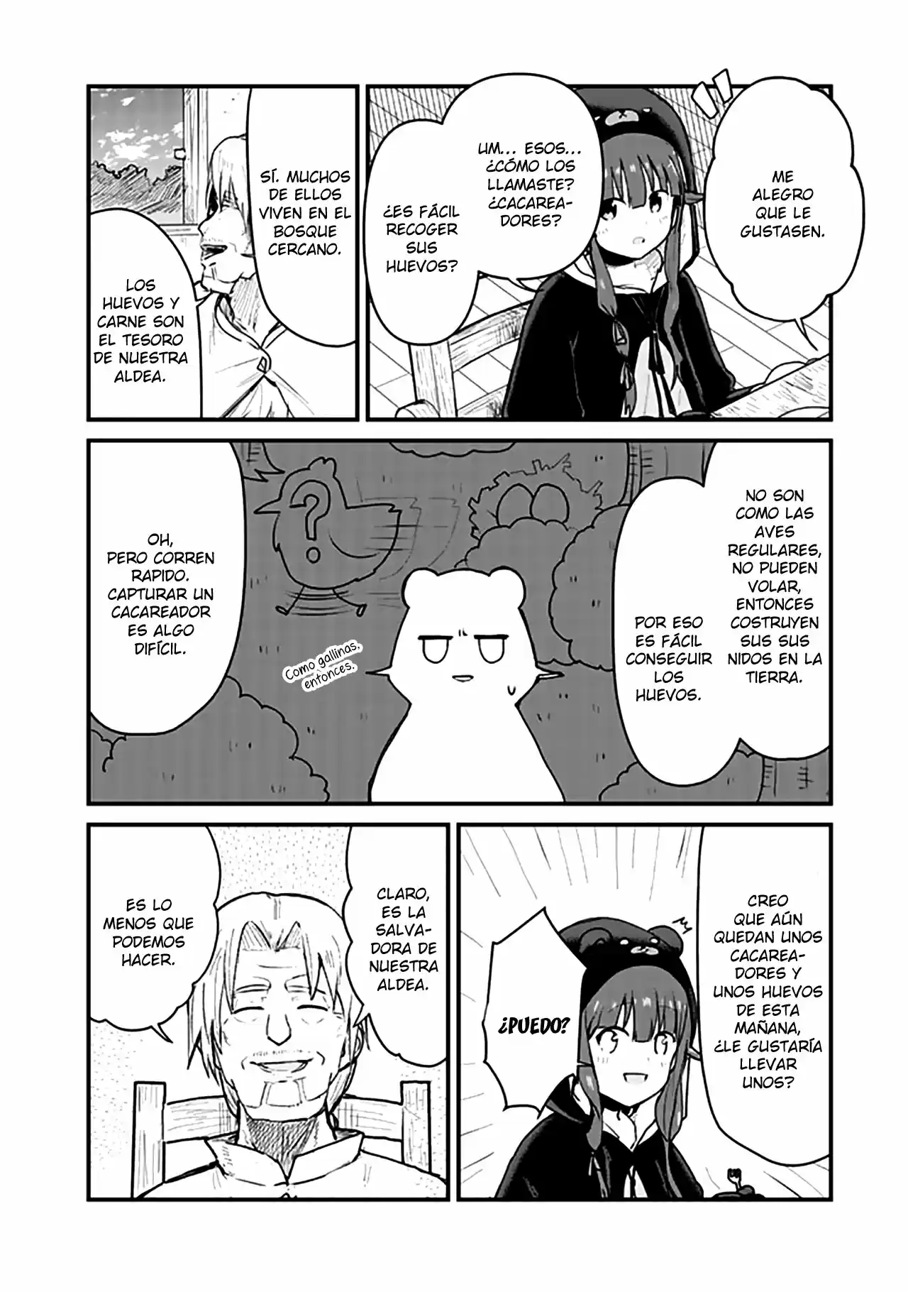 Kuma Kuma Kuma Bear (Manga) - Capítulo 27 - Página 5 - LectorTMOo