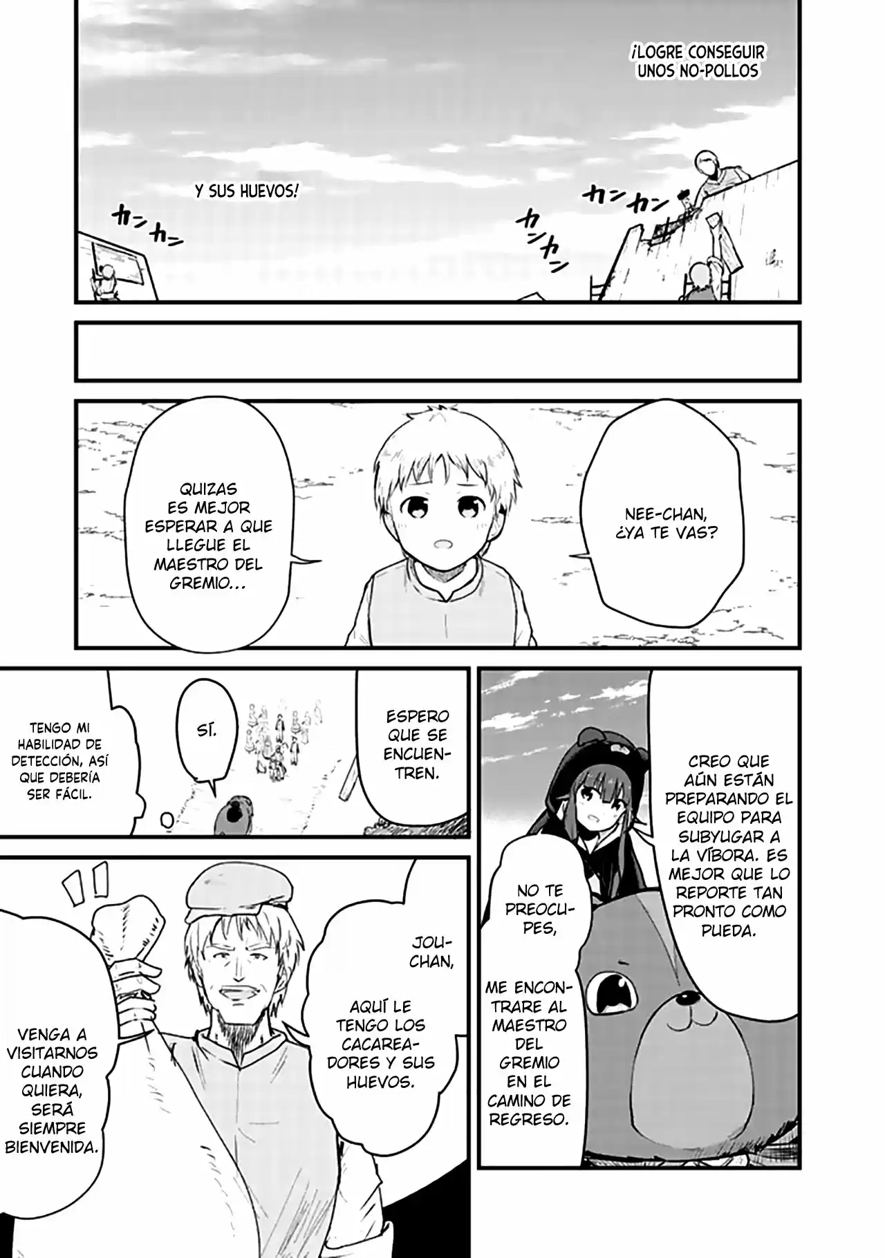 Kuma Kuma Kuma Bear (Manga) - Capítulo 27 - Página 6 - LectorTMOo