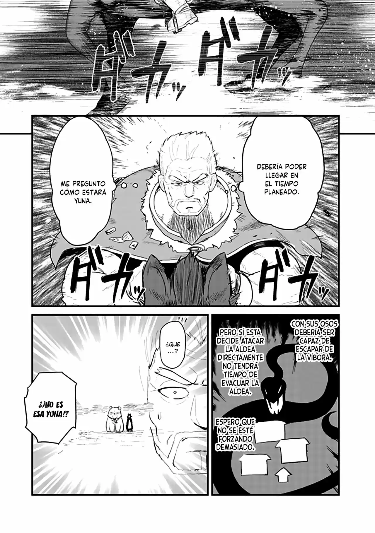 Kuma Kuma Kuma Bear (Manga) - Capítulo 27 - Página 8 - LectorTMOo