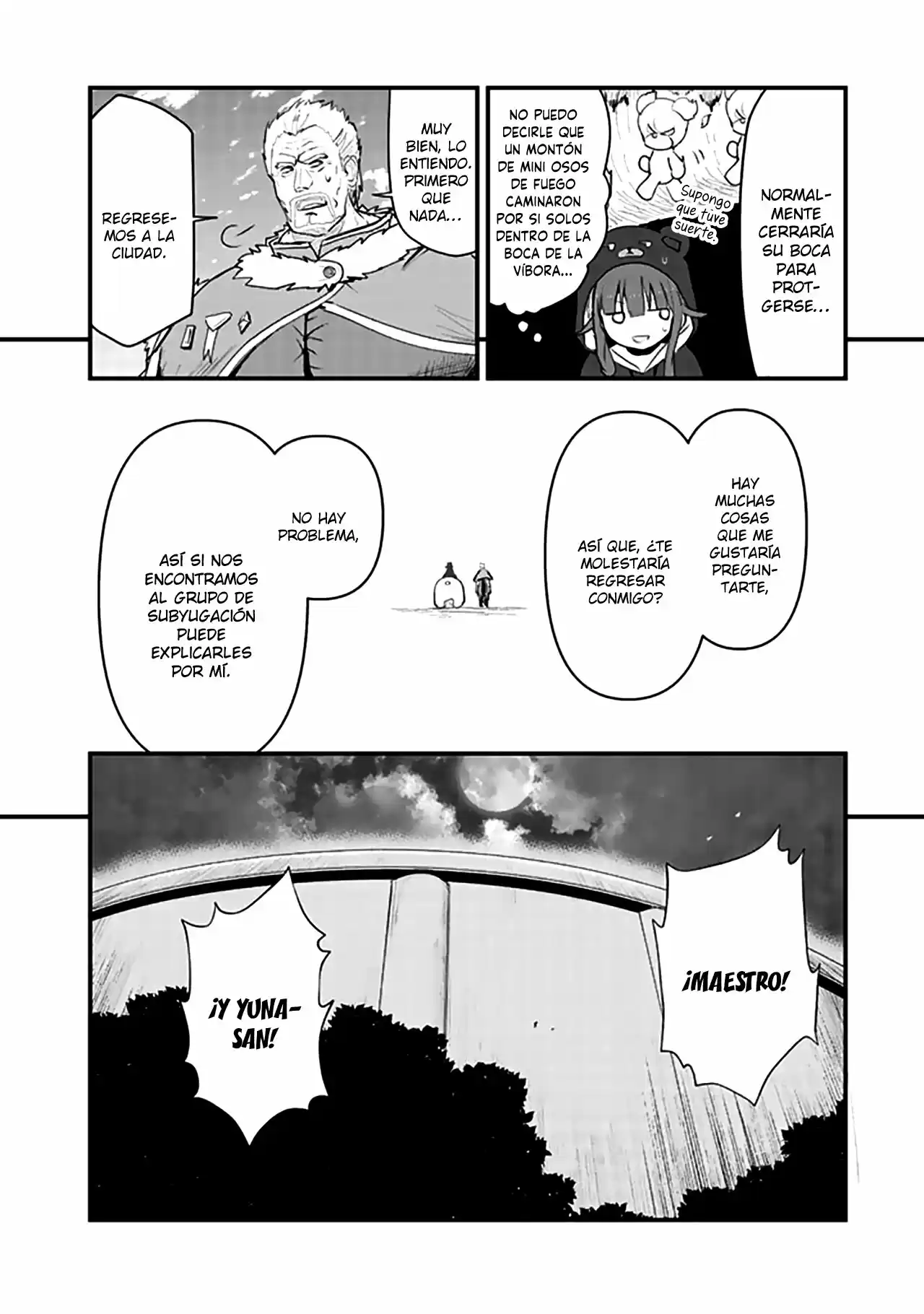 Kuma Kuma Kuma Bear (Manga) - Capítulo 27 - Página 11 - LectorTMOo
