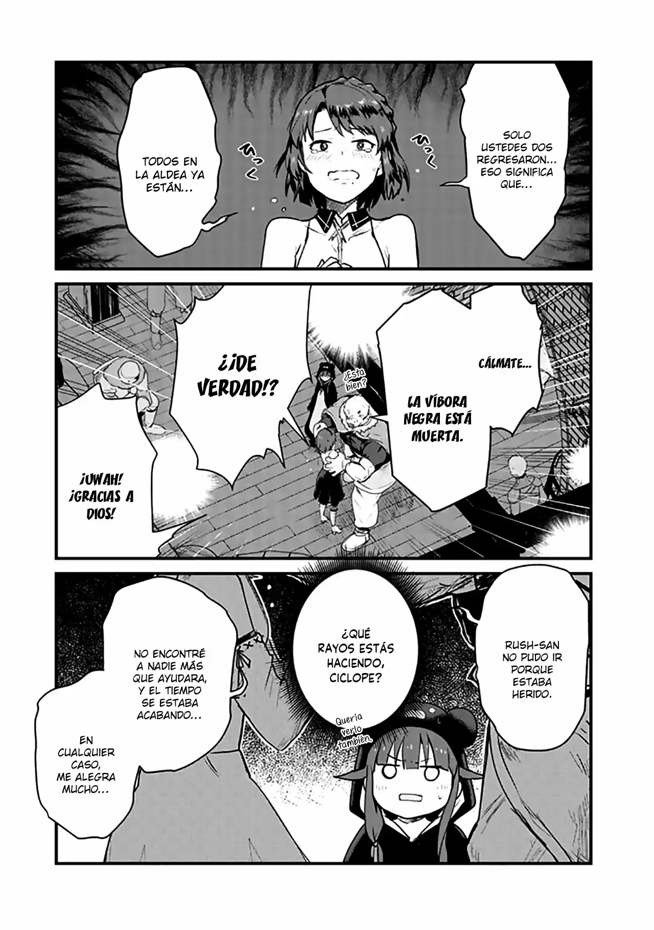 Kuma Kuma Kuma Bear (Manga) - Capítulo 27 - Página 12 - LectorTMOo
