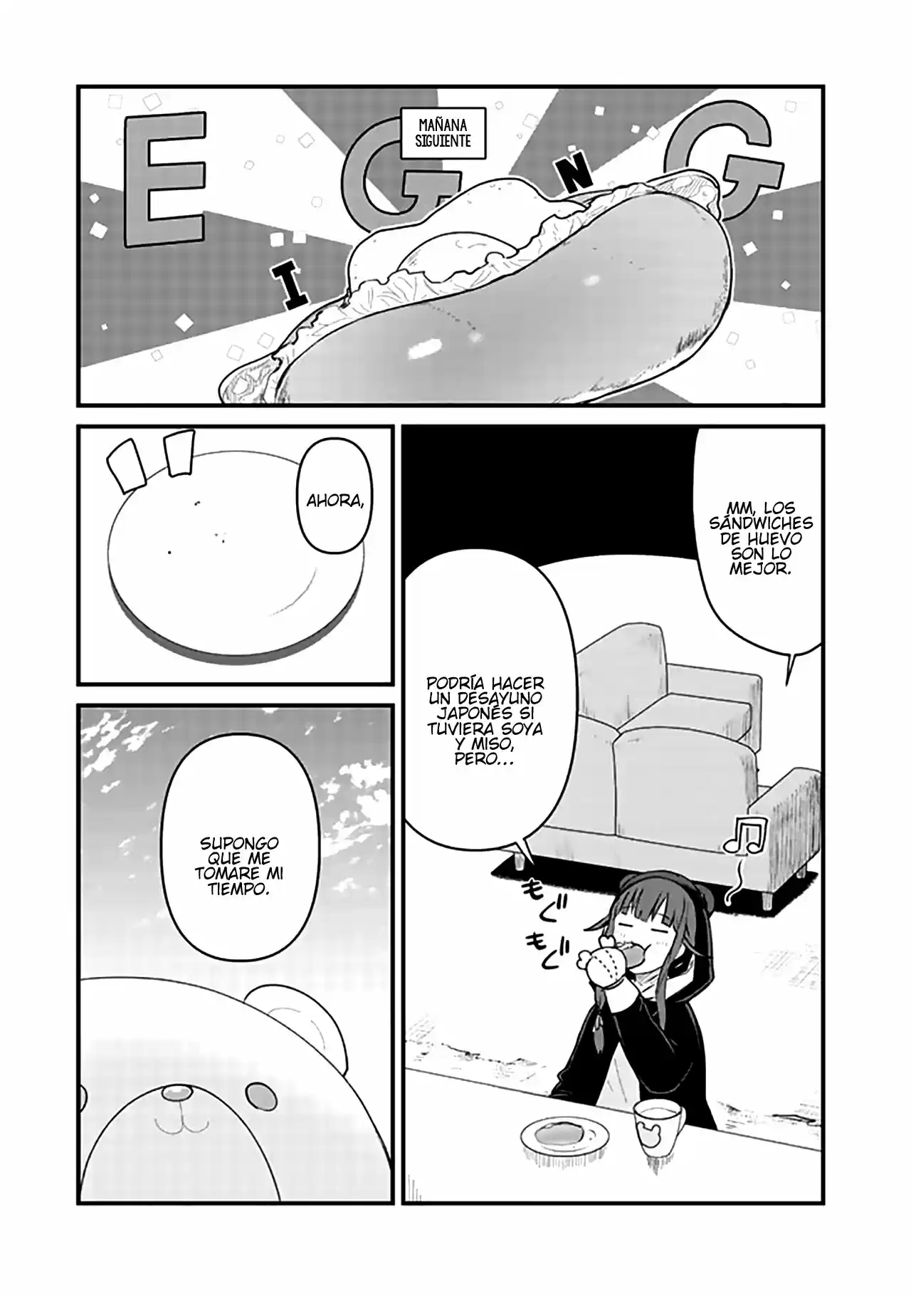 Kuma Kuma Kuma Bear (Manga) - Capítulo 27 - Página 14 - LectorTMOo