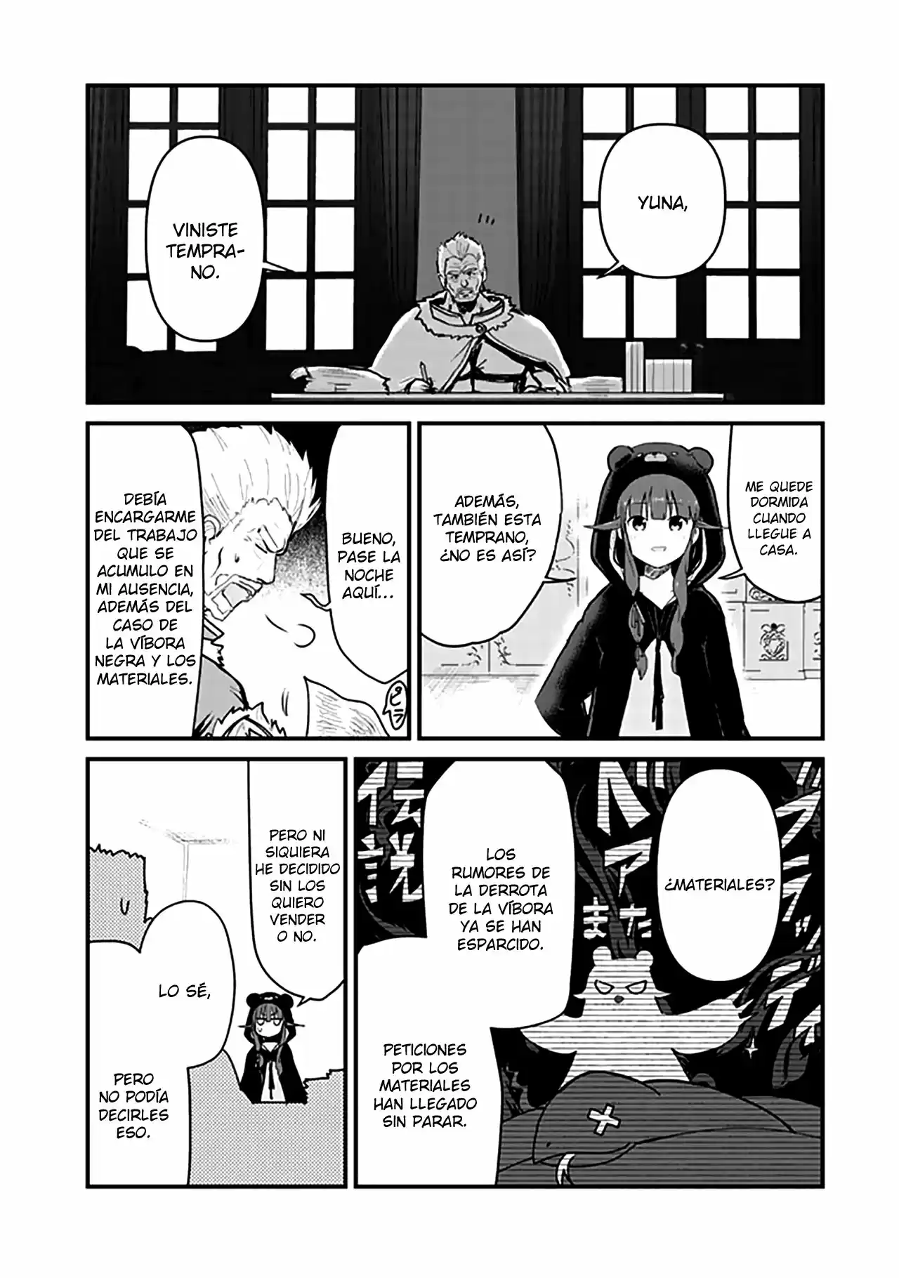 Kuma Kuma Kuma Bear (Manga) - Capítulo 27 - Página 15 - LectorTMOo