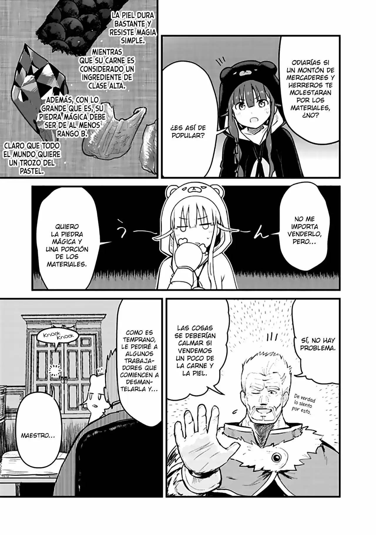 Kuma Kuma Kuma Bear (Manga) - Capítulo 27 - Página 16 - LectorTMOo