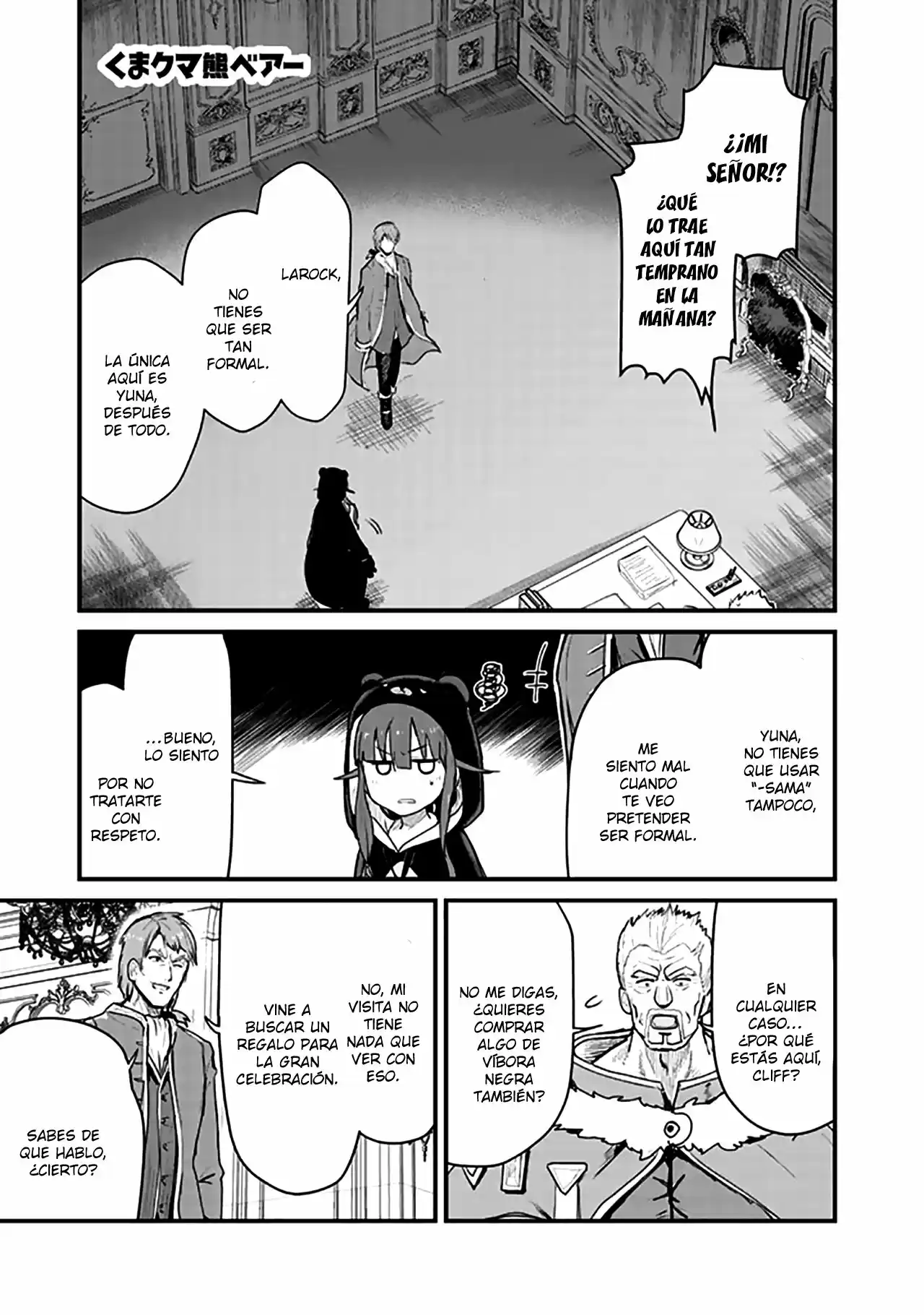 Kuma Kuma Kuma Bear (Manga) - Capítulo 28 - Página 2 - LectorTMOo