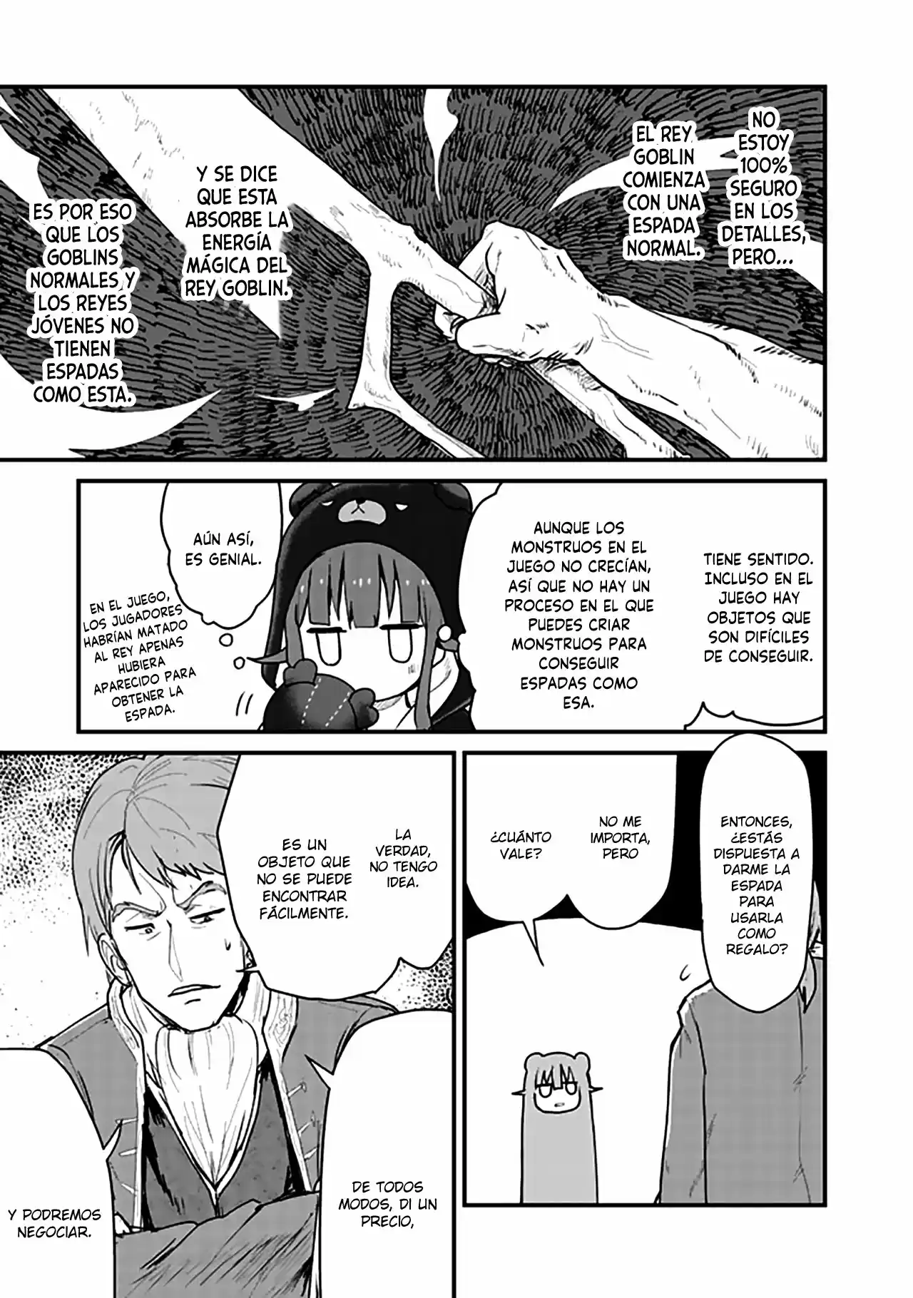 Kuma Kuma Kuma Bear (Manga) - Capítulo 28 - Página 6 - LectorTMOo