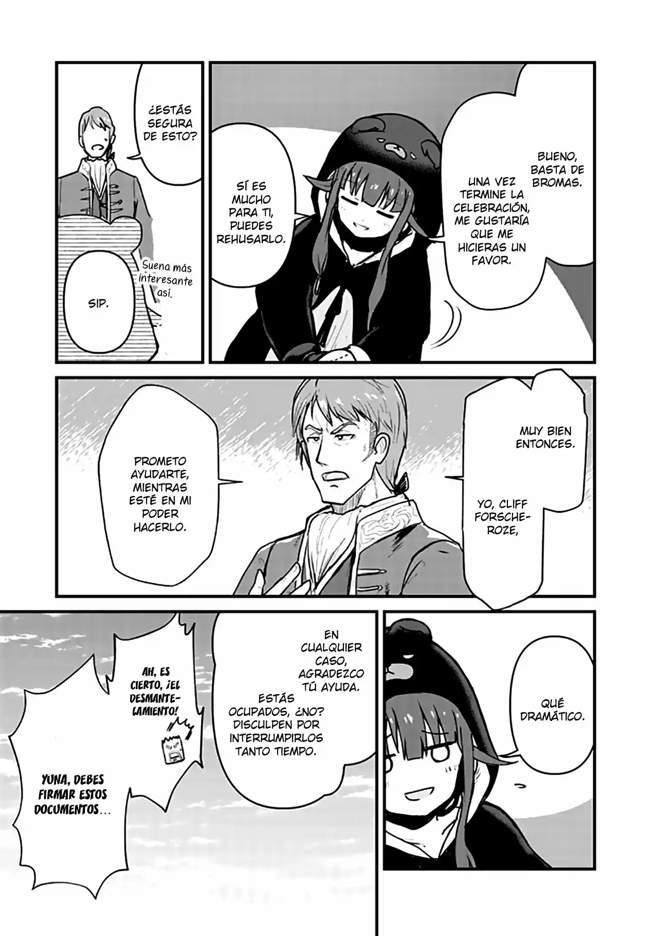 Kuma Kuma Kuma Bear (Manga) - Capítulo 28 - Página 8 - LectorTMOo