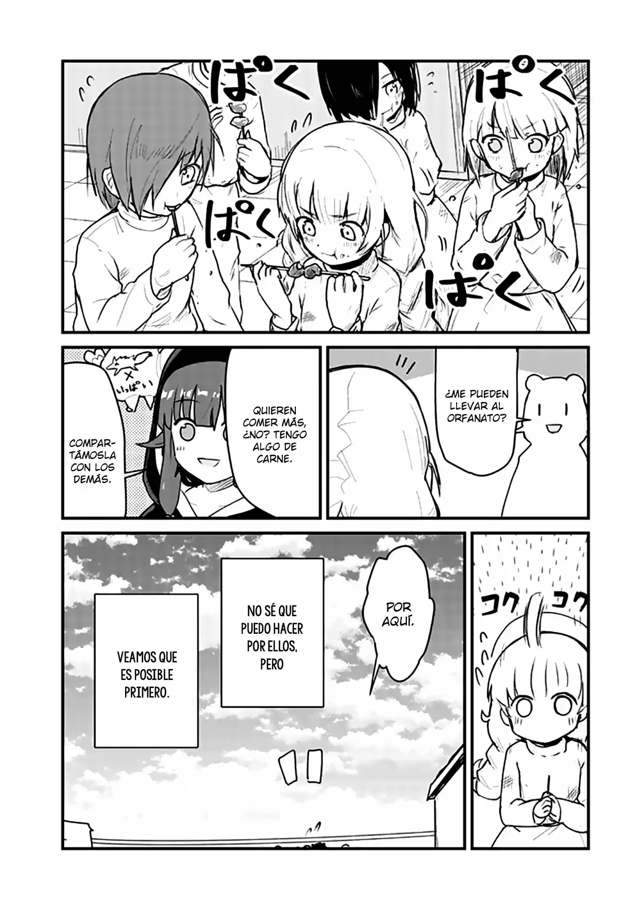 Kuma Kuma Kuma Bear (Manga) - Capítulo 28 - Página 17 - LectorTMOo