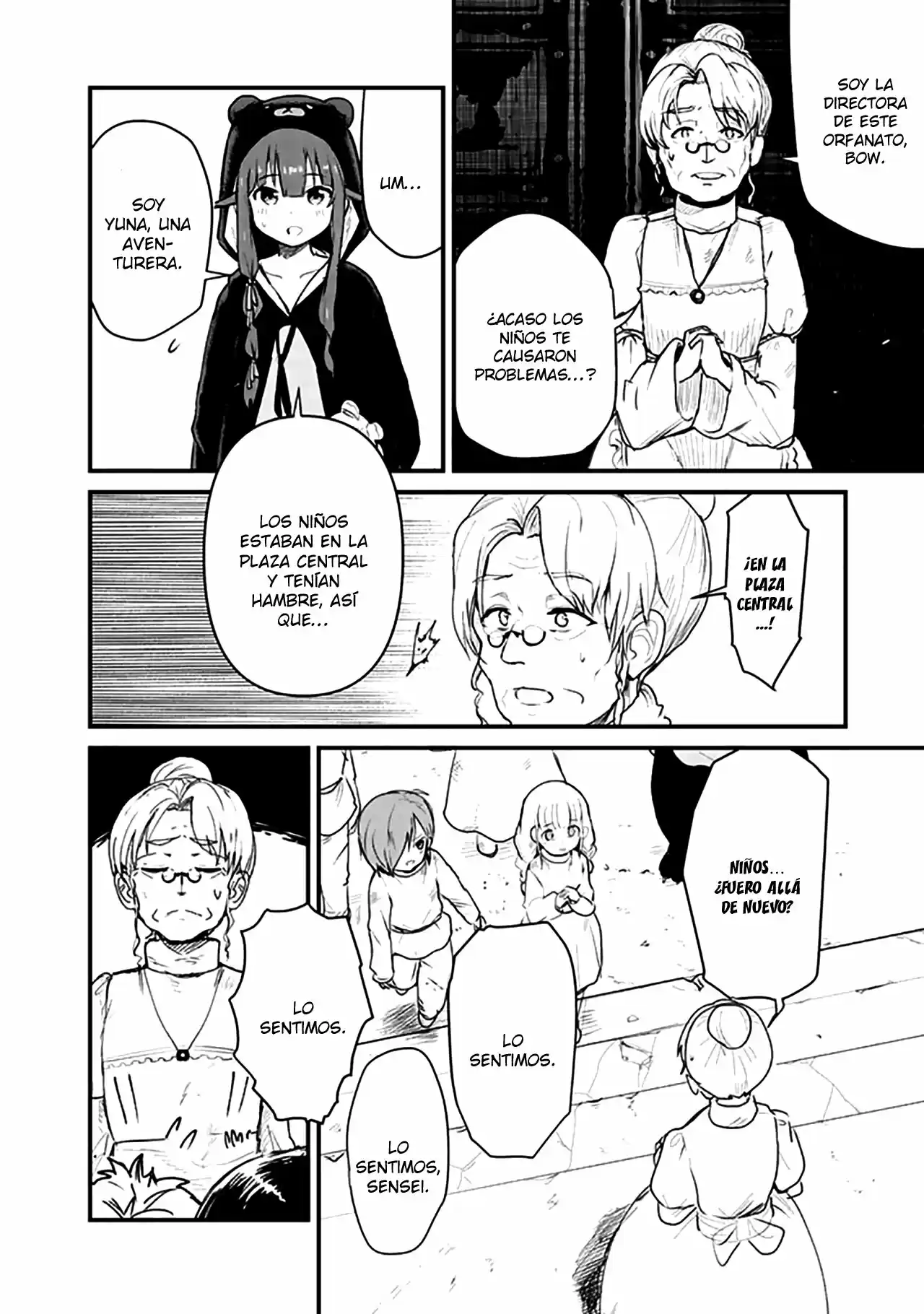 Kuma Kuma Kuma Bear (Manga) - Capítulo 29 - Página 3 - LectorTMOo