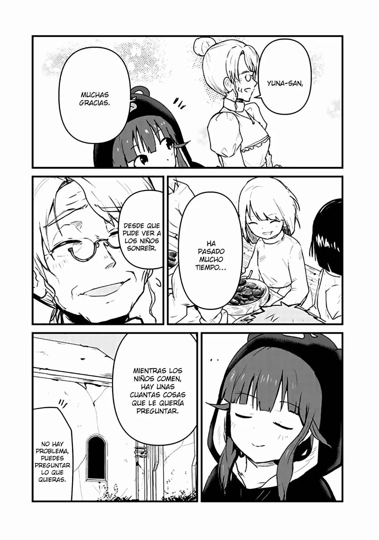 Kuma Kuma Kuma Bear (Manga) - Capítulo 29 - Página 8 - LectorTMOo