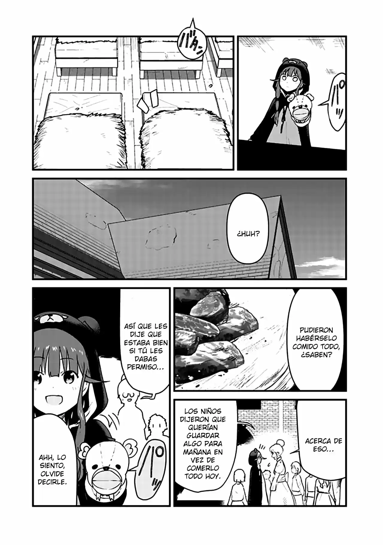 Kuma Kuma Kuma Bear (Manga) - Capítulo 29 - Página 10 - LectorTMOo