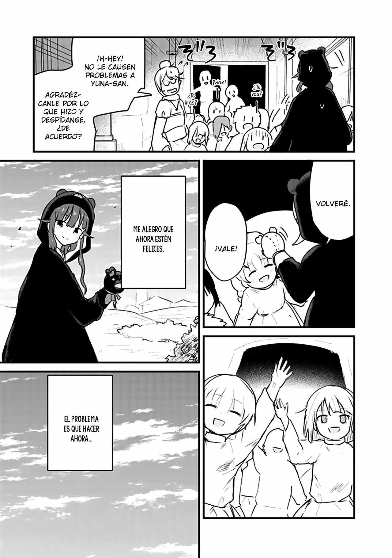 Kuma Kuma Kuma Bear (Manga) - Capítulo 29 - Página 14 - LectorTMOo
