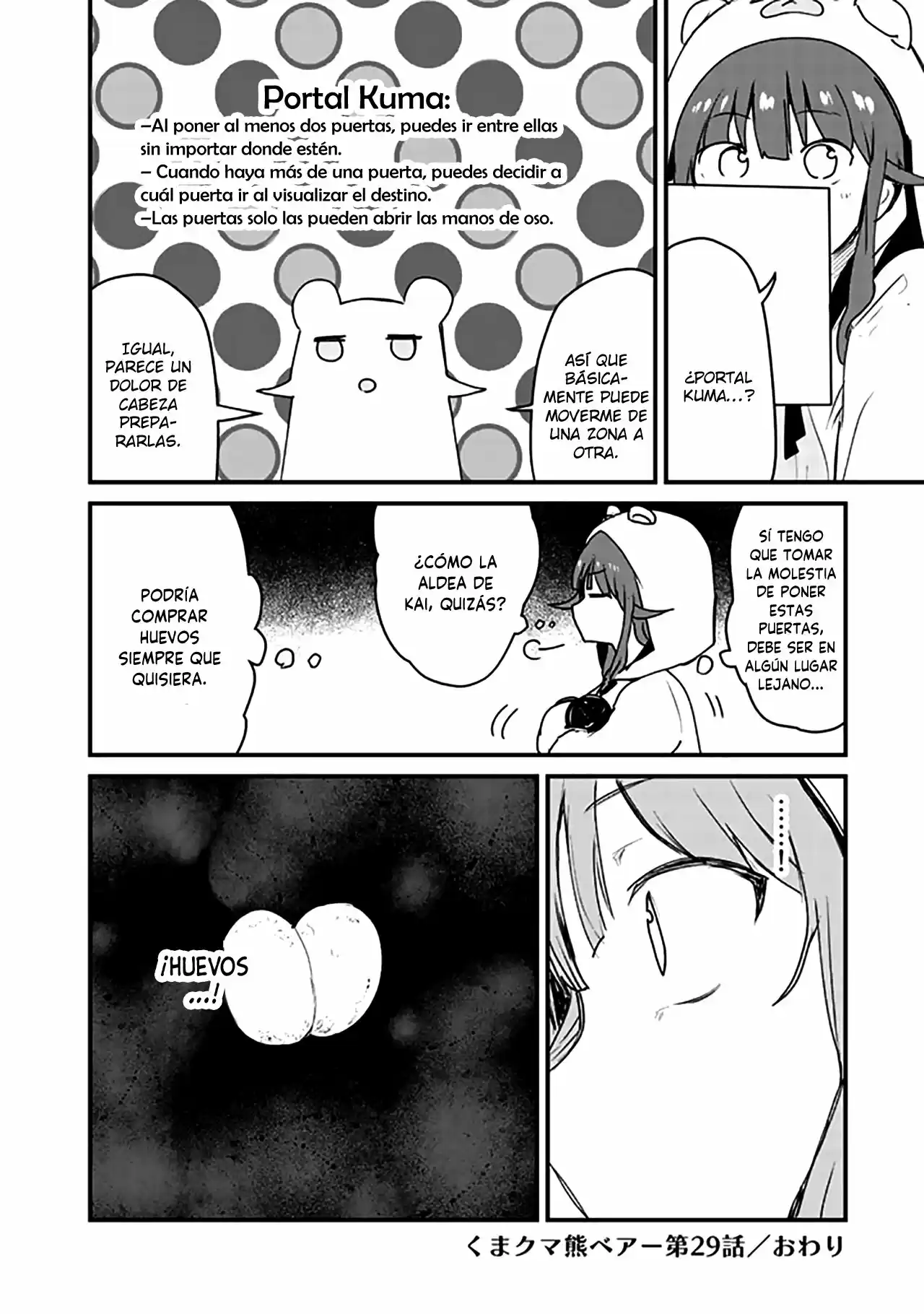 Kuma Kuma Kuma Bear (Manga) - Capítulo 29 - Página 17 - LectorTMOo