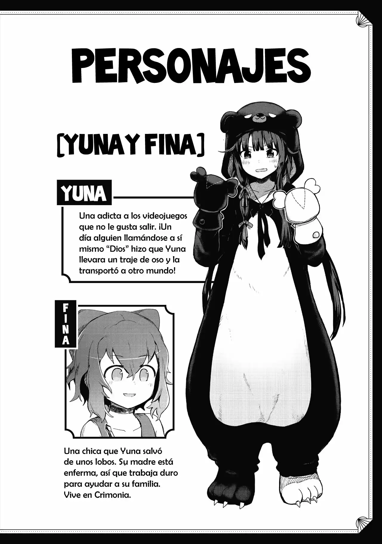 Kuma Kuma Kuma Bear (Manga) - Capítulo 30.50 - Página 3 - LectorTMOo