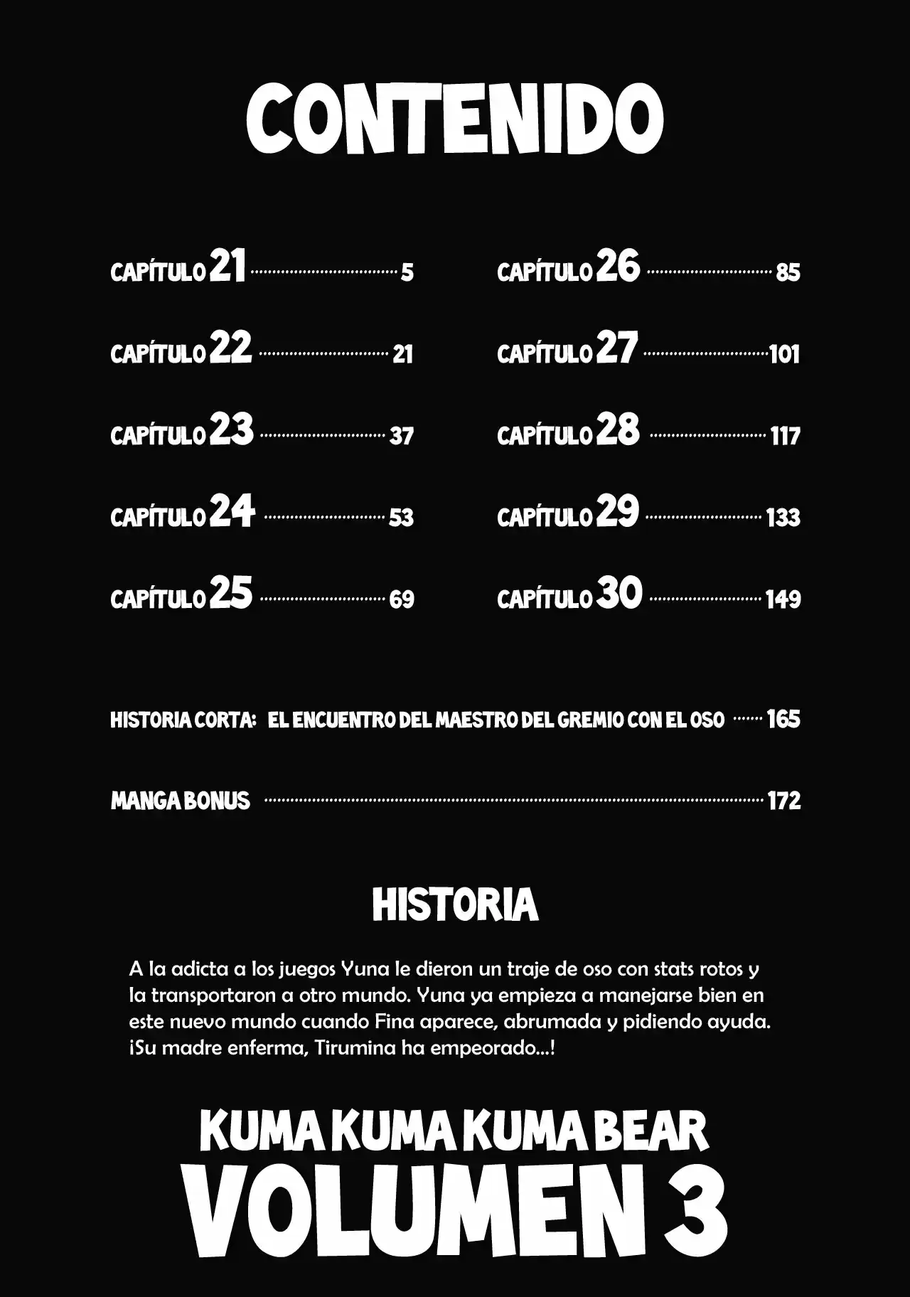 Kuma Kuma Kuma Bear (Manga) - Capítulo 30.50 - Página 5 - LectorTMOo