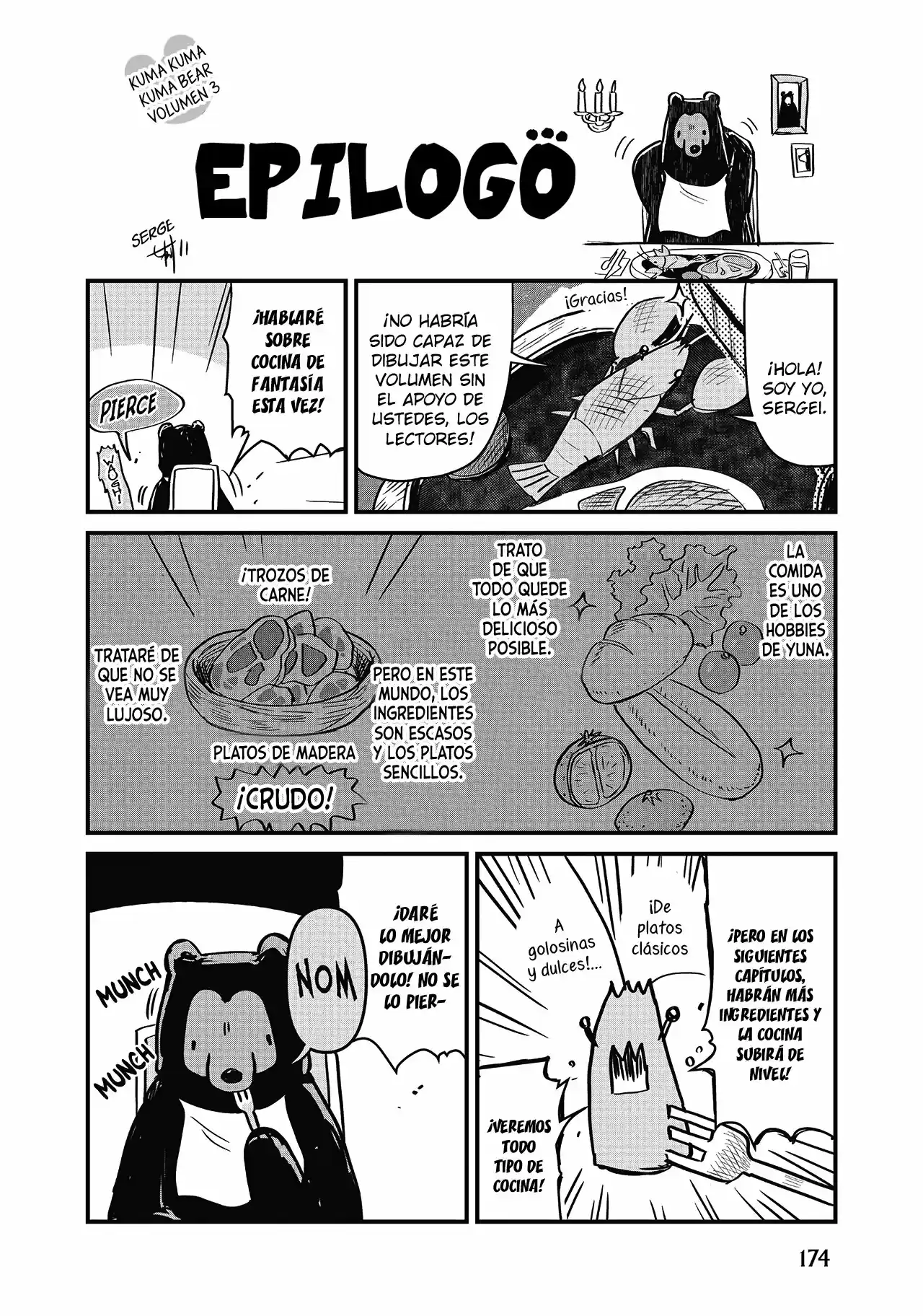 Kuma Kuma Kuma Bear (Manga) - Capítulo 30.50 - Página 15 - LectorTMOo