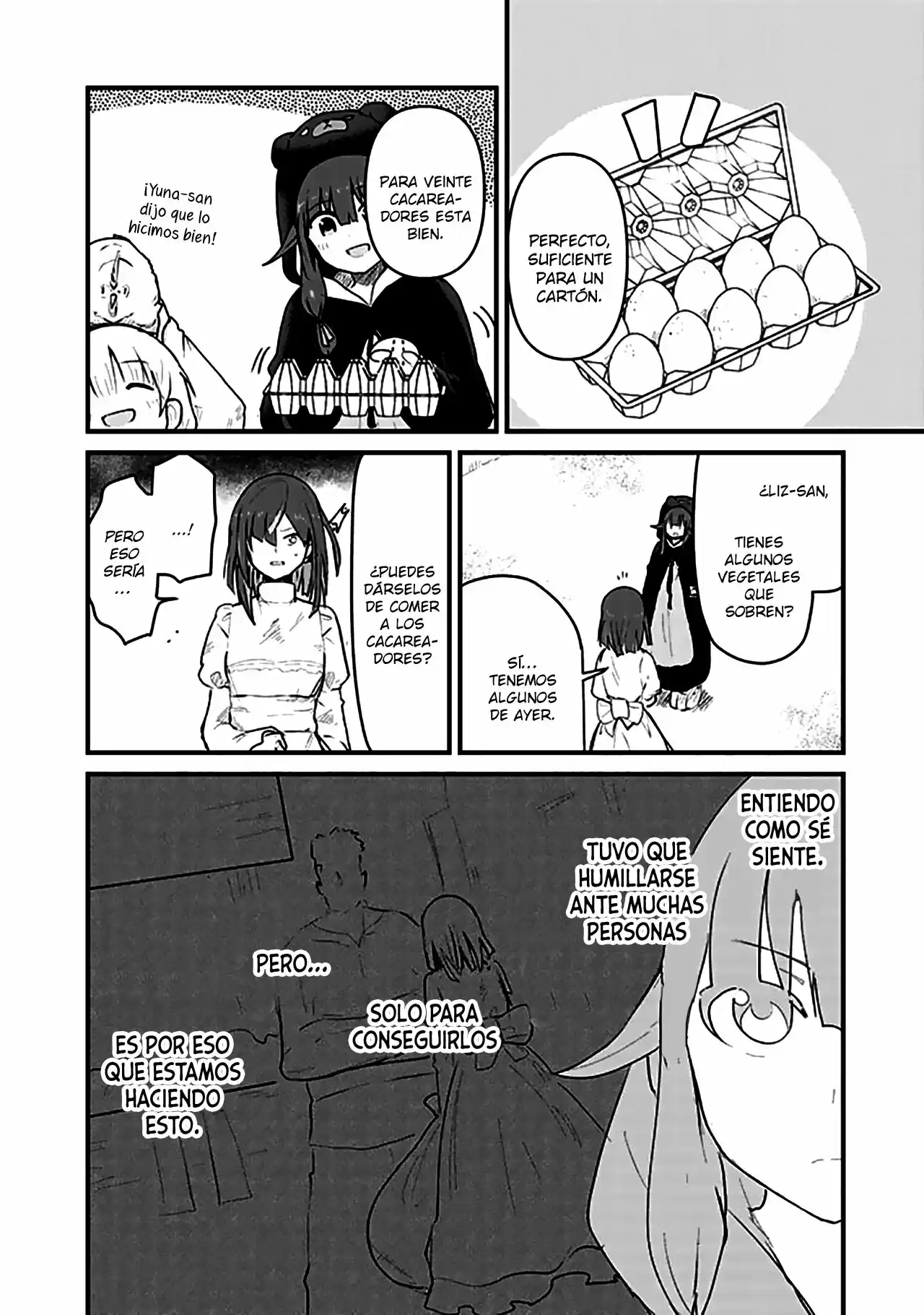 Kuma Kuma Kuma Bear (Manga) - Capítulo 31 - Página 11 - LectorTMOo