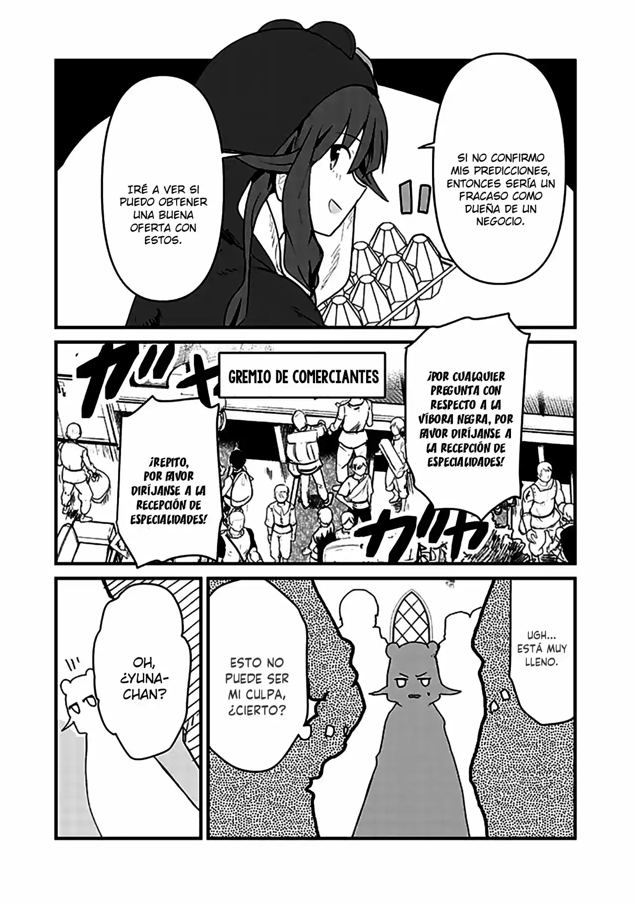 Kuma Kuma Kuma Bear (Manga) - Capítulo 31 - Página 14 - LectorTMOo