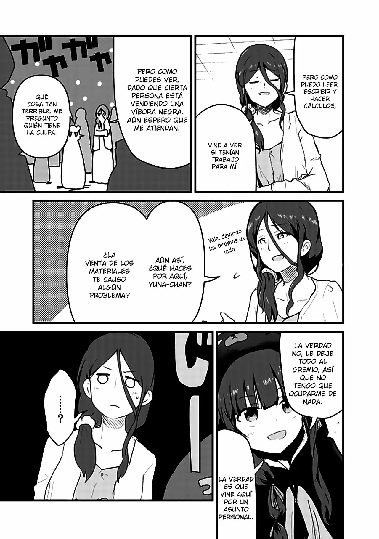 Kuma Kuma Kuma Bear (Manga) - Capítulo 31 - Página 16 - LectorTMOo