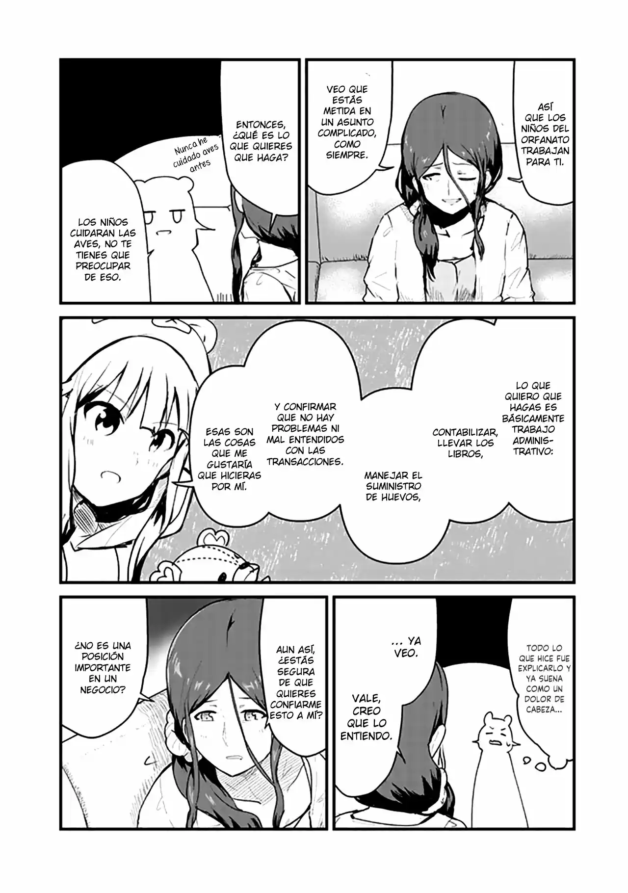 Kuma Kuma Kuma Bear (Manga) - Capítulo 32 - Página 3 - LectorTMOo