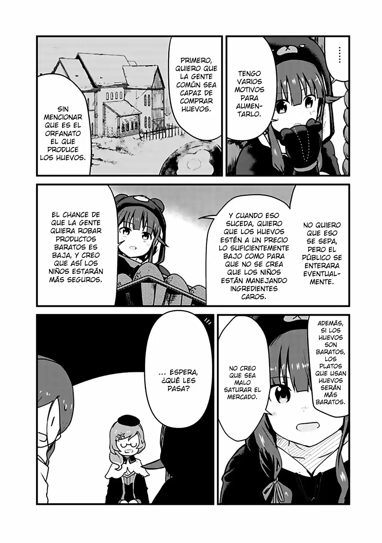 Kuma Kuma Kuma Bear (Manga) - Capítulo 32 - Página 7 - LectorTMOo