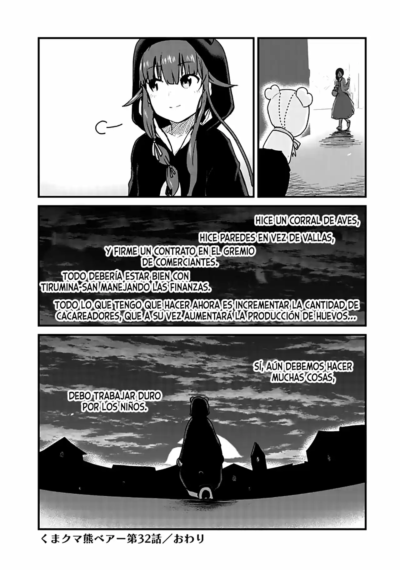 Kuma Kuma Kuma Bear (Manga) - Capítulo 32 - Página 17 - LectorTMOo