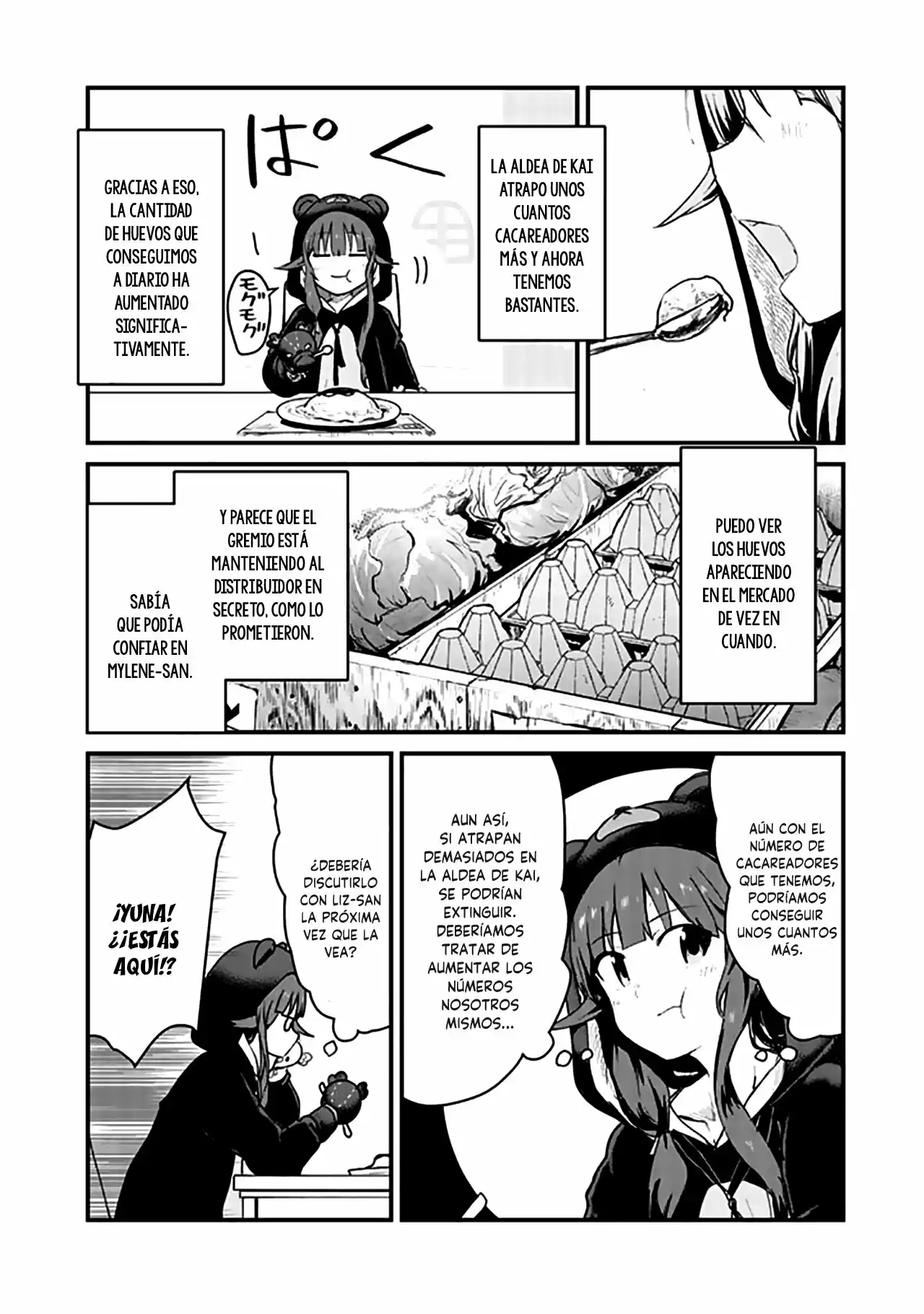 Kuma Kuma Kuma Bear (Manga) - Capítulo 33 - Página 3 - LectorTMOo