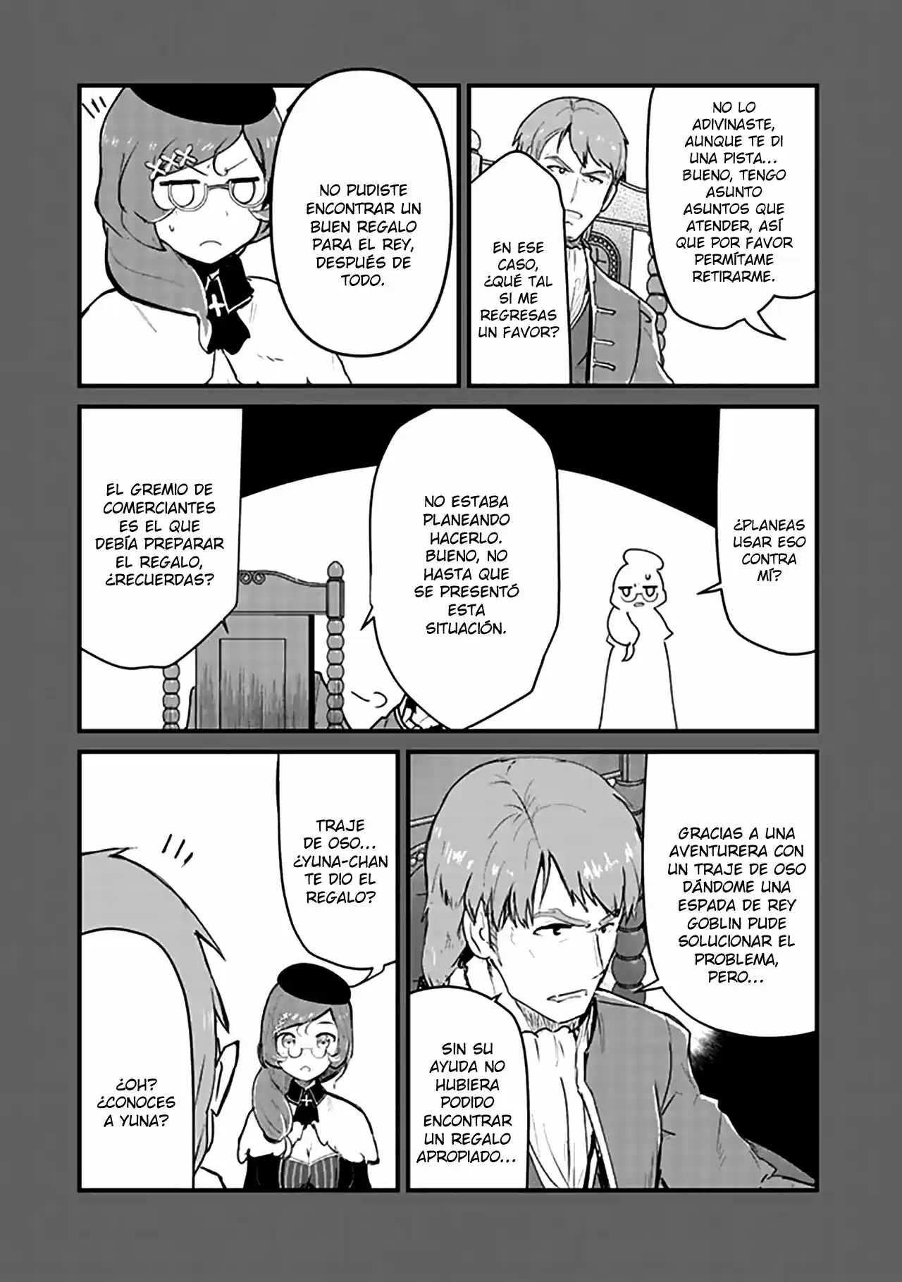 Kuma Kuma Kuma Bear (Manga) - Capítulo 33 - Página 10 - LectorTMOo