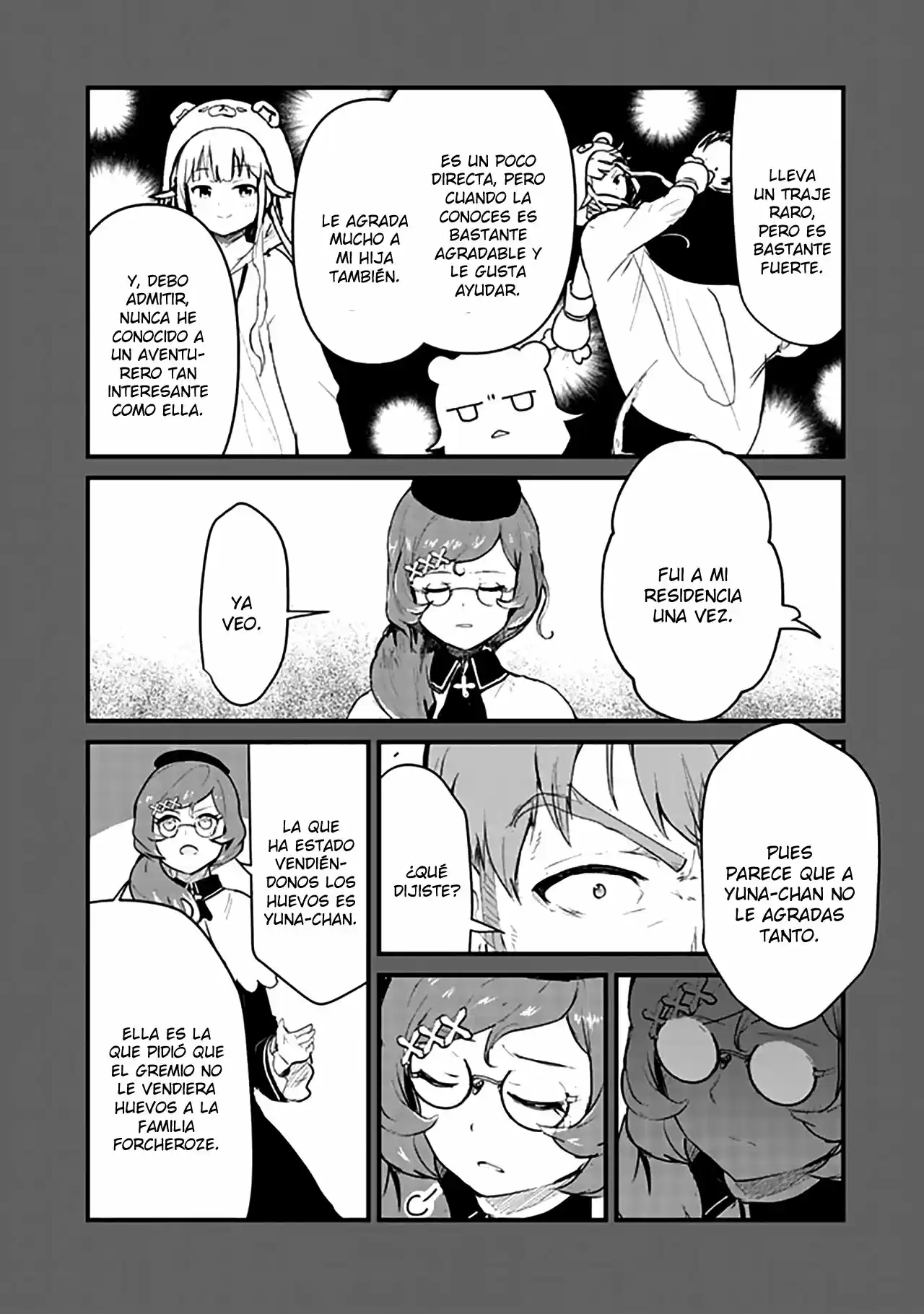 Kuma Kuma Kuma Bear (Manga) - Capítulo 33 - Página 11 - LectorTMOo