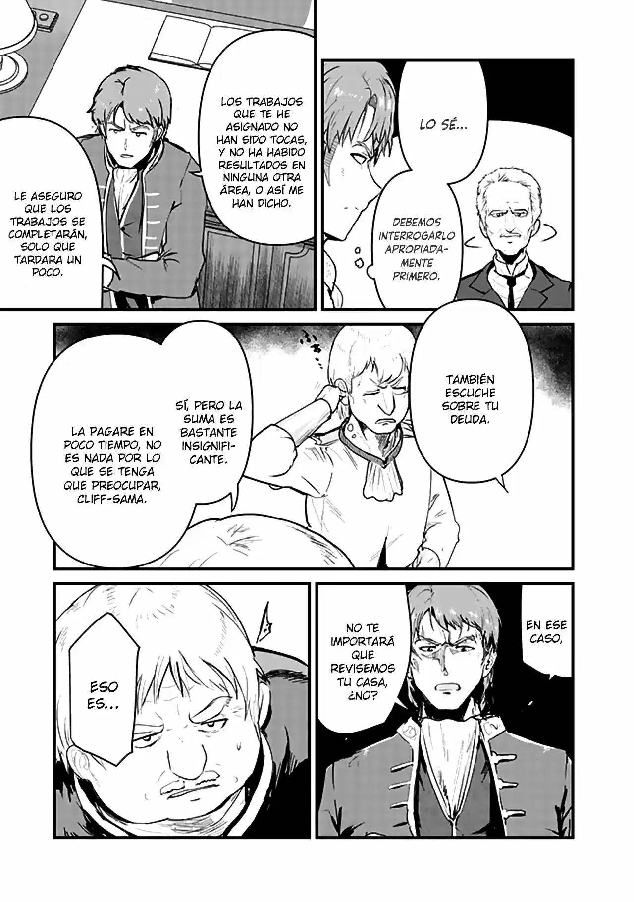Kuma Kuma Kuma Bear (Manga) - Capítulo 34 - Página 4 - LectorTMOo