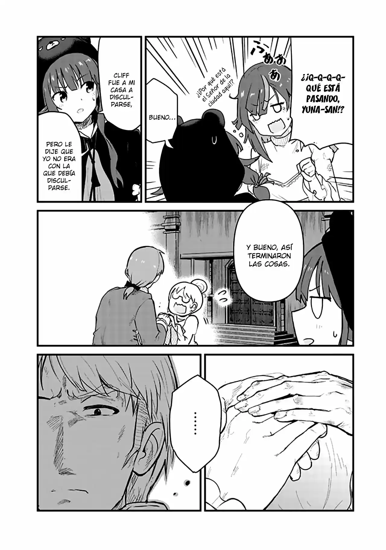 Kuma Kuma Kuma Bear (Manga) - Capítulo 34 - Página 11 - LectorTMOo