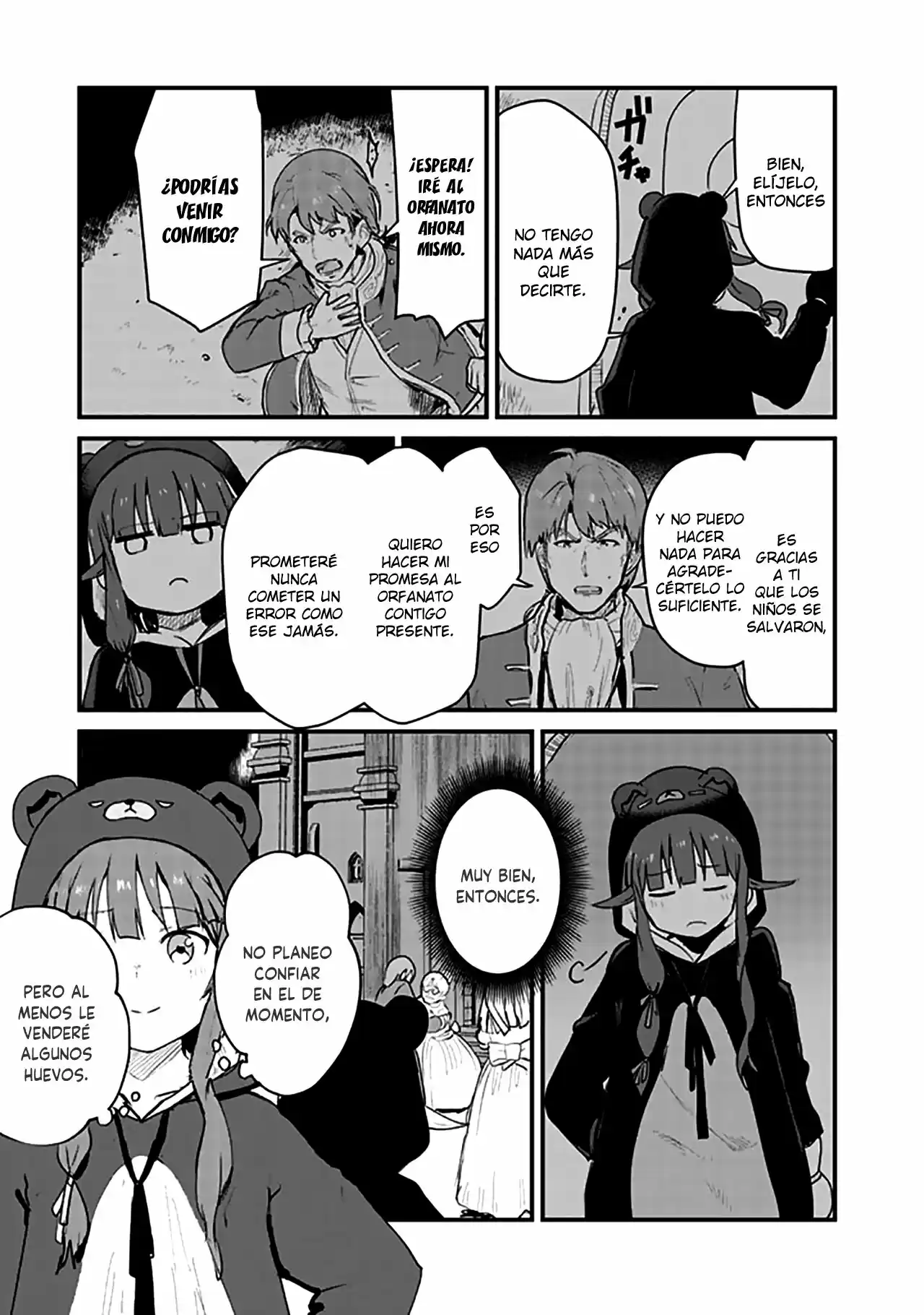 Kuma Kuma Kuma Bear (Manga) - Capítulo 34 - Página 14 - LectorTMOo