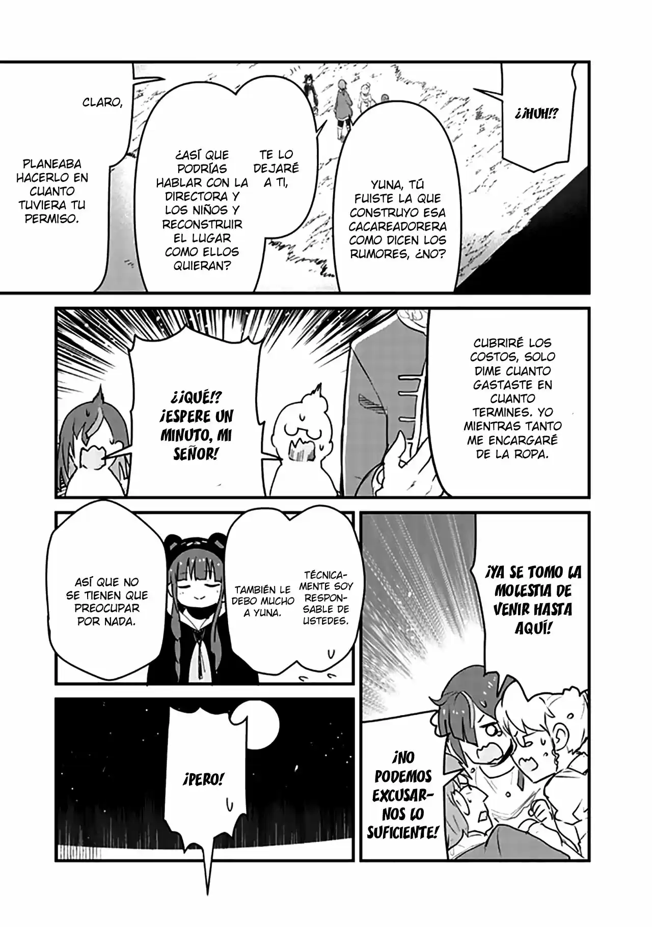 Kuma Kuma Kuma Bear (Manga) - Capítulo 34 - Página 16 - LectorTMOo