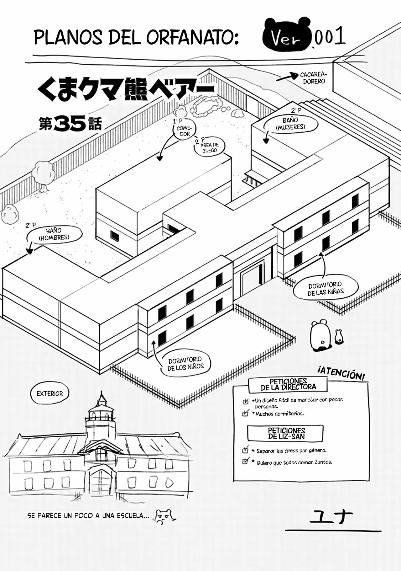 Kuma Kuma Kuma Bear (Manga) - Capítulo 35 - Página 2 - LectorTMOo