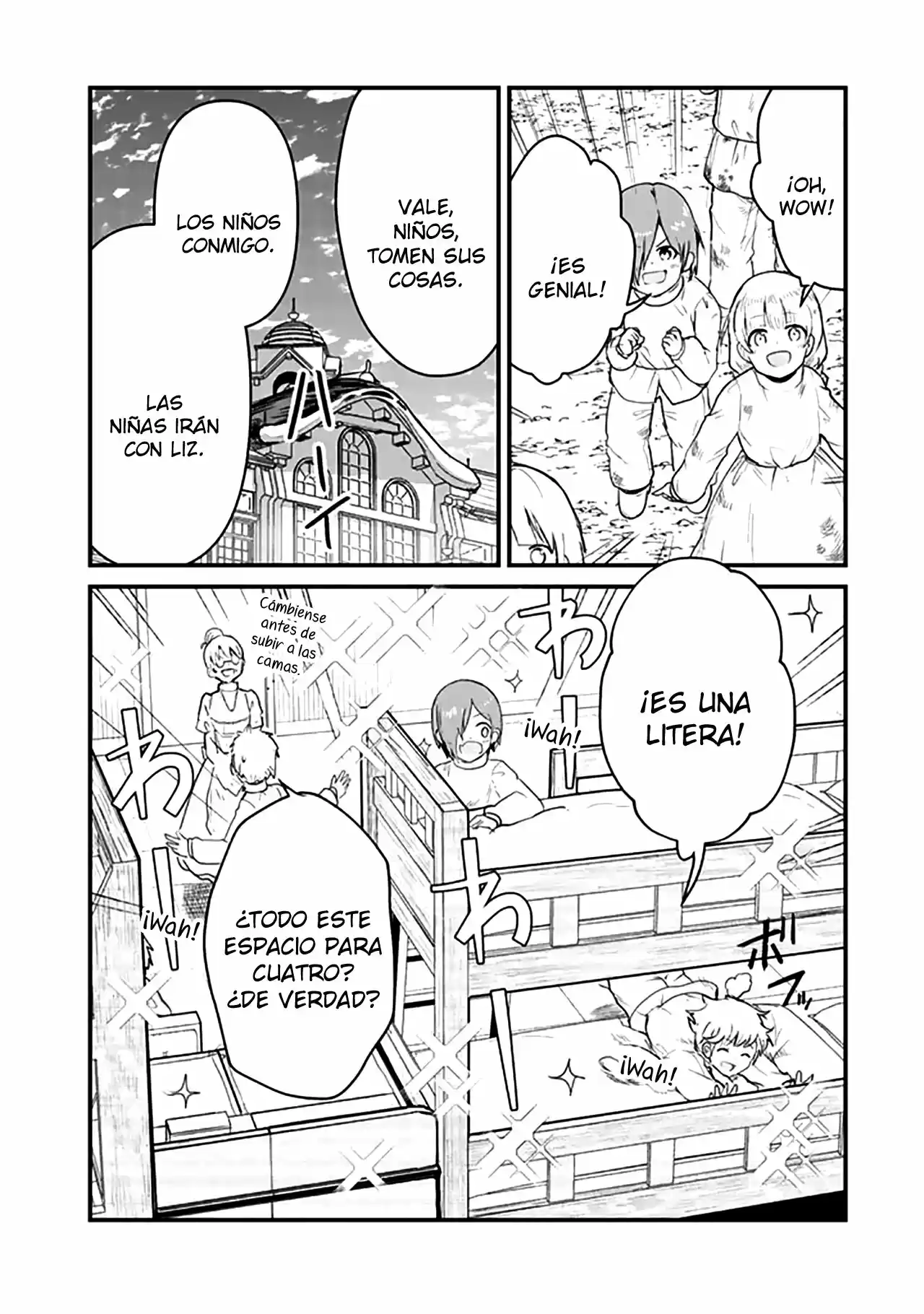 Kuma Kuma Kuma Bear (Manga) - Capítulo 35 - Página 7 - LectorTMOo