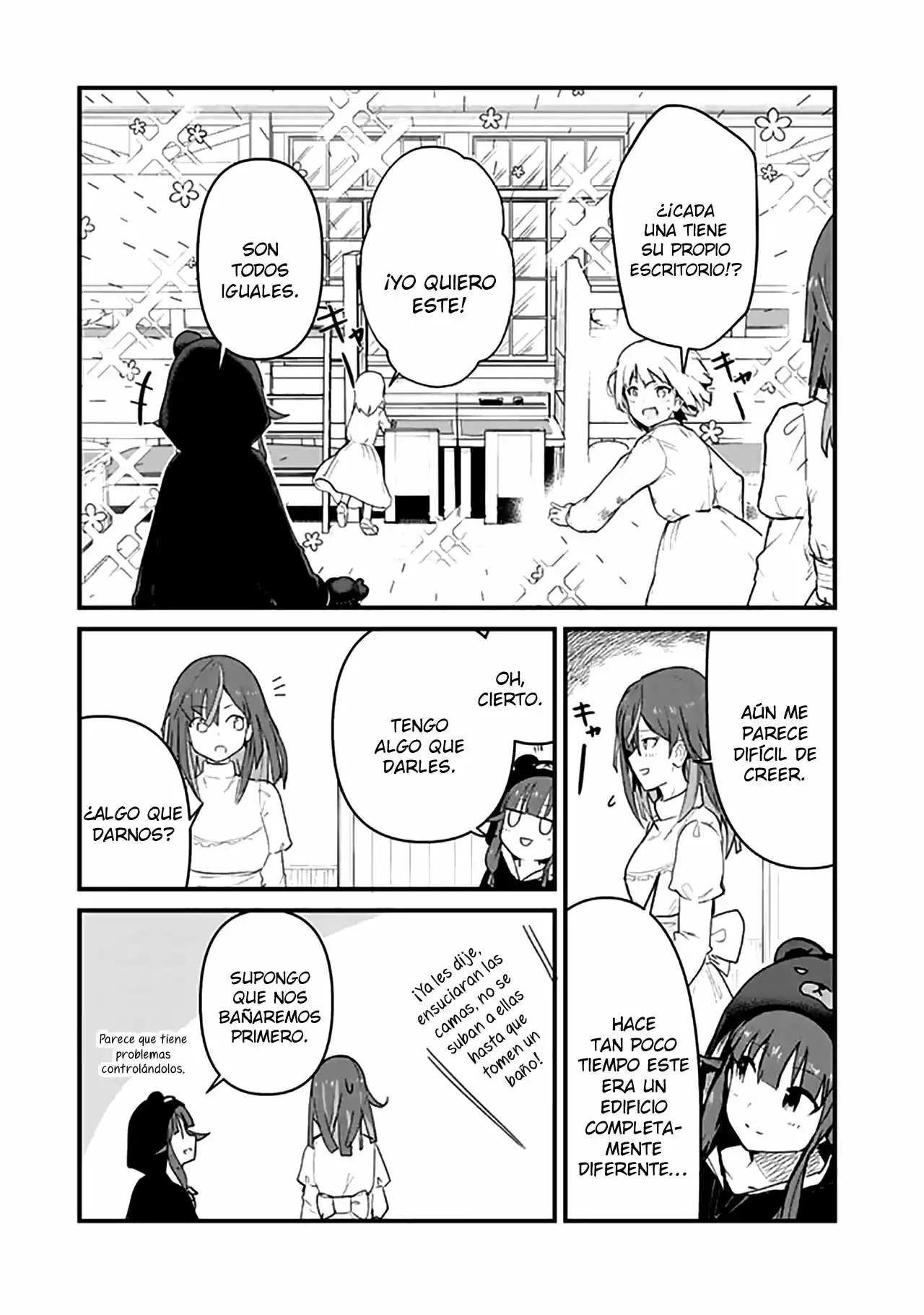 Kuma Kuma Kuma Bear (Manga) - Capítulo 35 - Página 8 - LectorTMOo