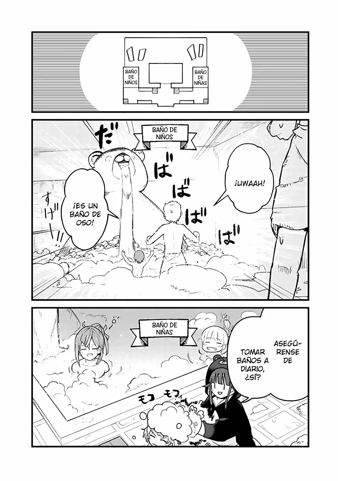 Kuma Kuma Kuma Bear (Manga) - Capítulo 35 - Página 9 - LectorTMOo