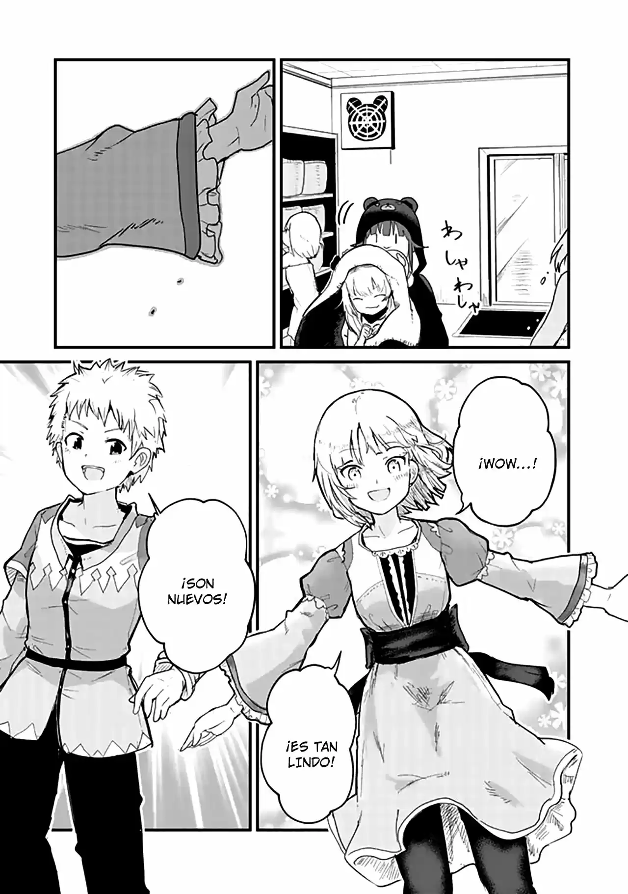 Kuma Kuma Kuma Bear (Manga) - Capítulo 35 - Página 10 - LectorTMOo