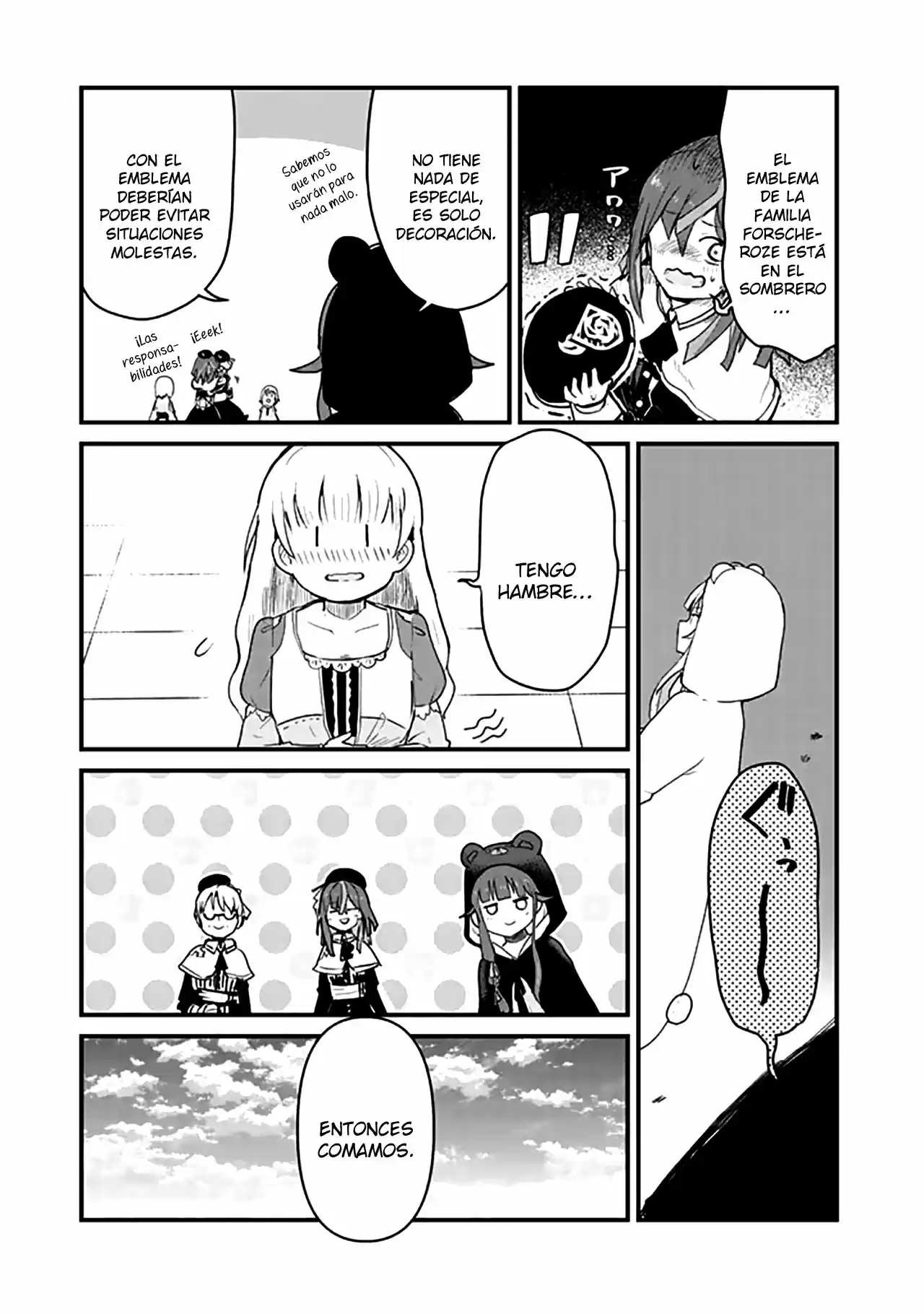 Kuma Kuma Kuma Bear (Manga) - Capítulo 35 - Página 12 - LectorTMOo