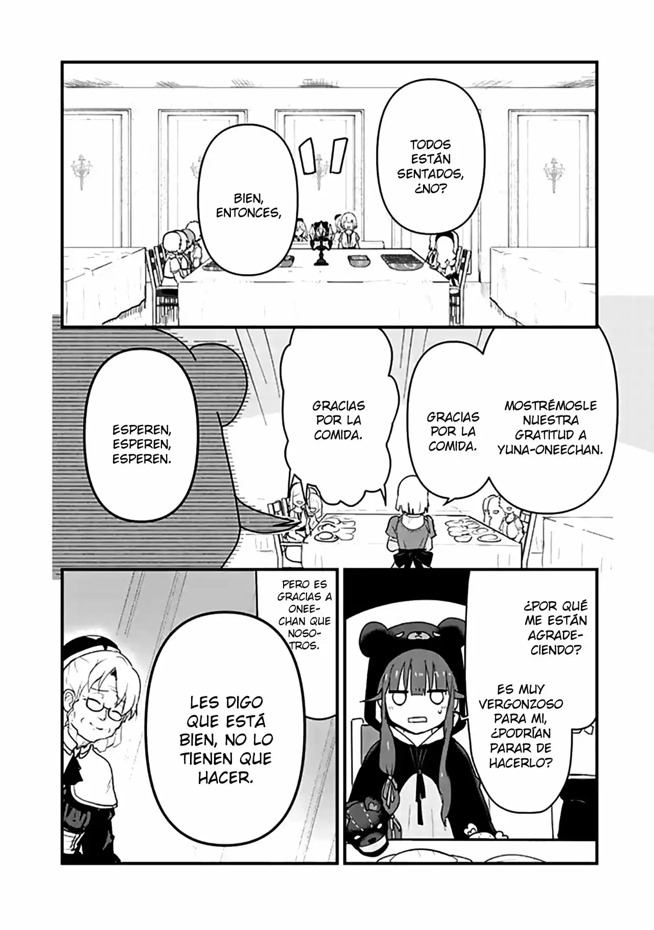Kuma Kuma Kuma Bear (Manga) - Capítulo 35 - Página 13 - LectorTMOo