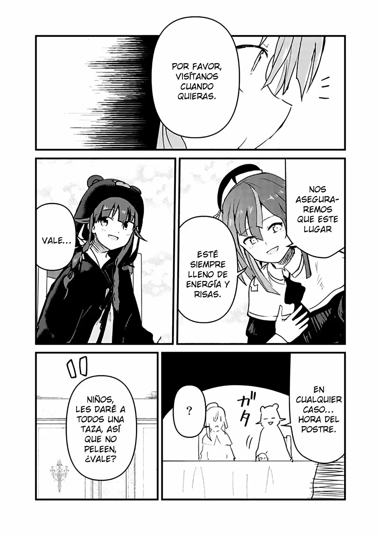 Kuma Kuma Kuma Bear (Manga) - Capítulo 35 - Página 15 - LectorTMOo