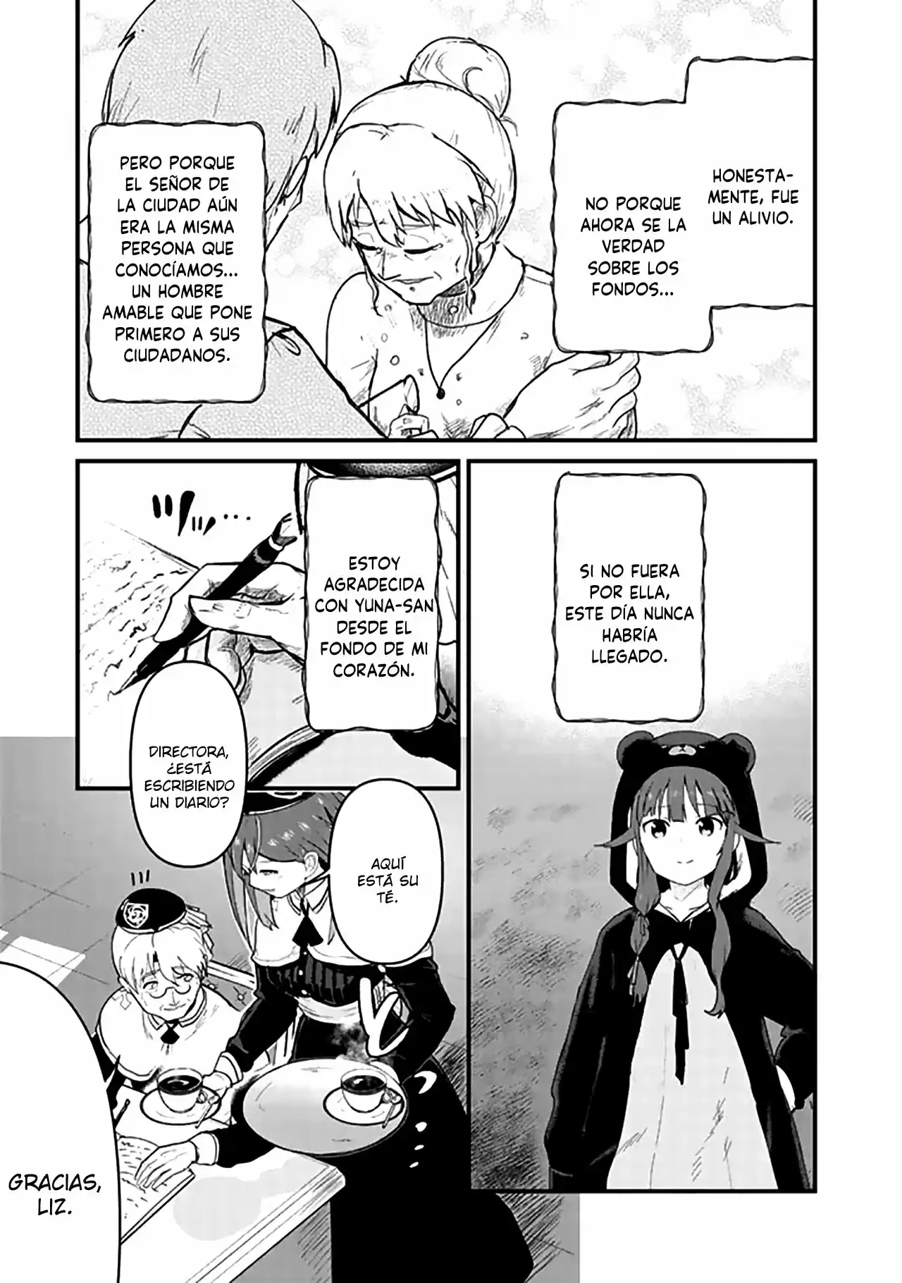 Kuma Kuma Kuma Bear (Manga) - Capítulo 36 - Página 16 - LectorTMOo